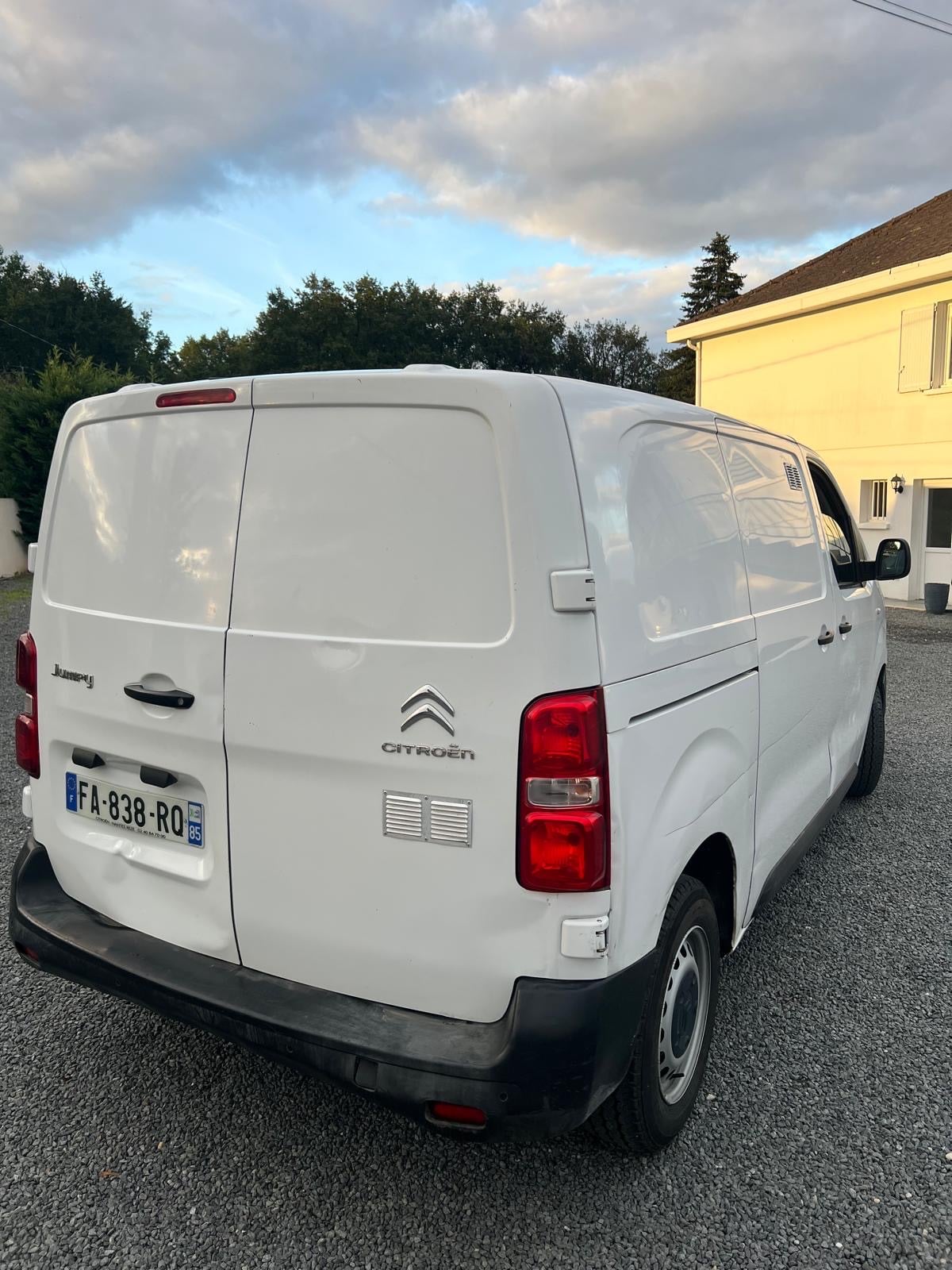 Citroen Jumpy avec GPS