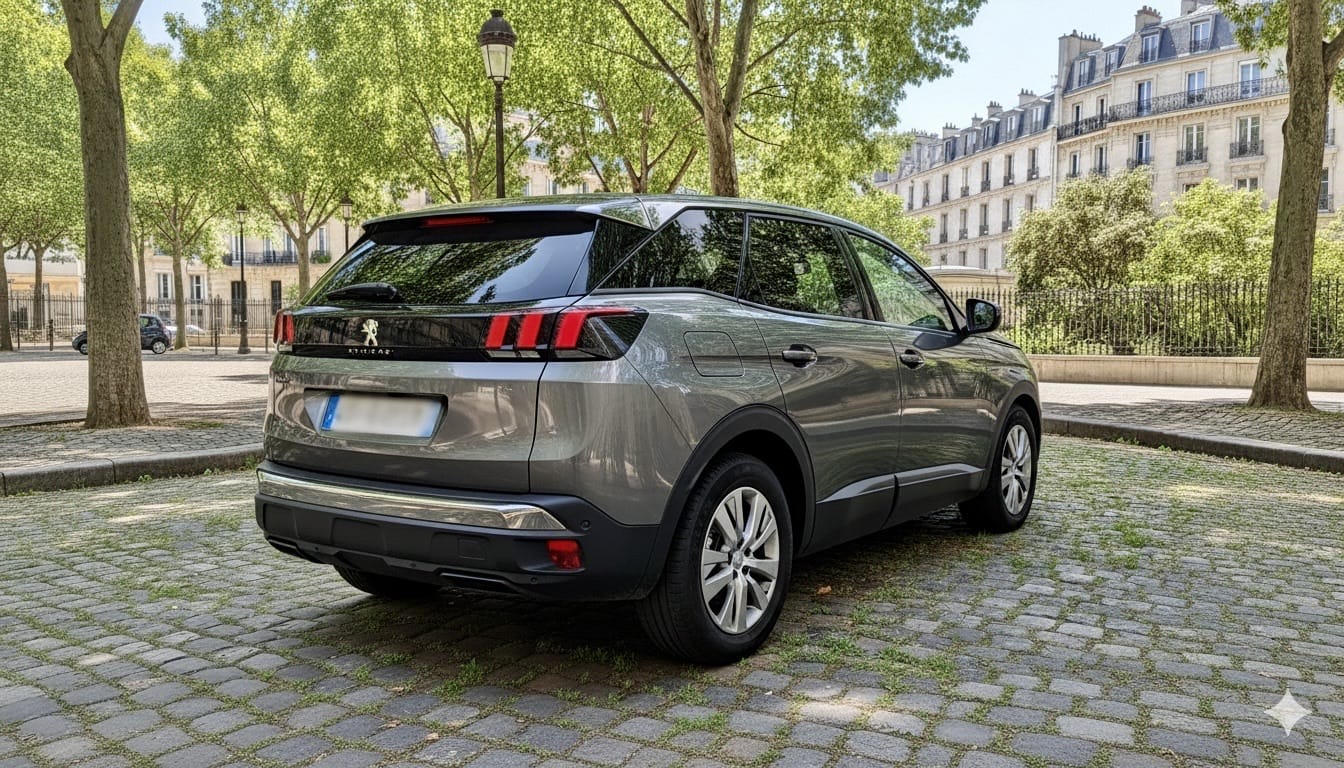 Peugeot 3008 avec Climatisation