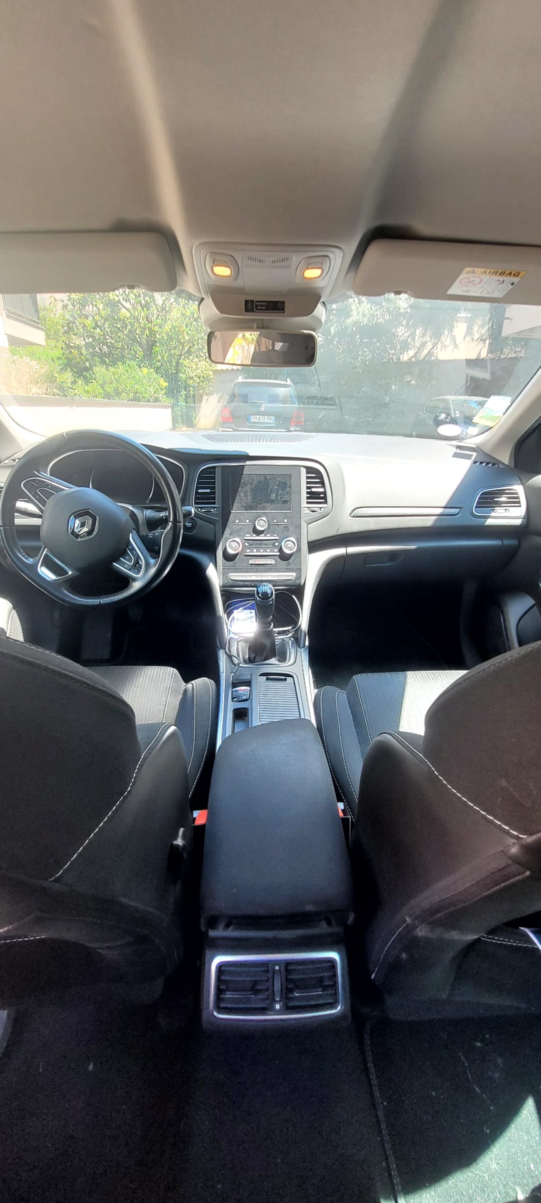 Renault Mégane IV avec GPS