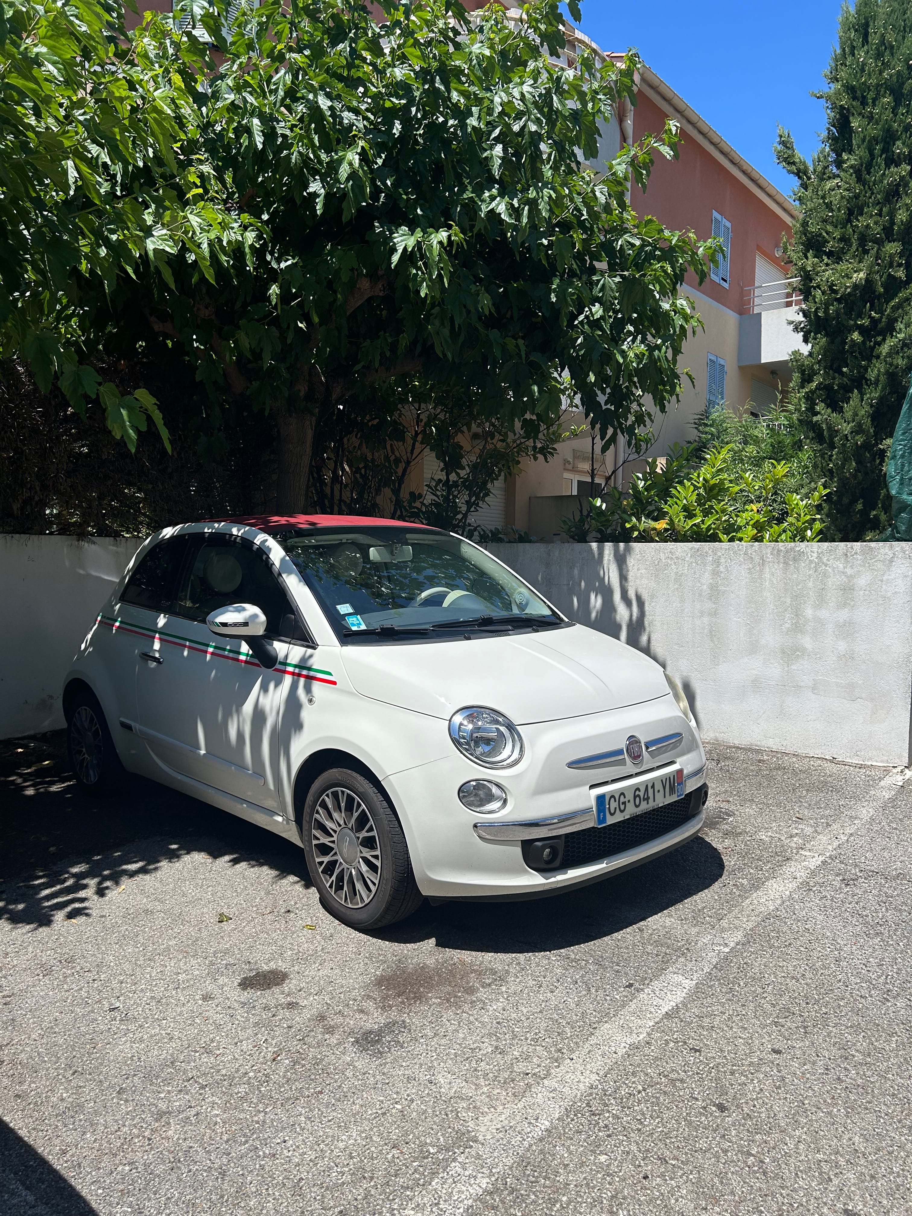 Fiat 500 C, 2012, Essence 95