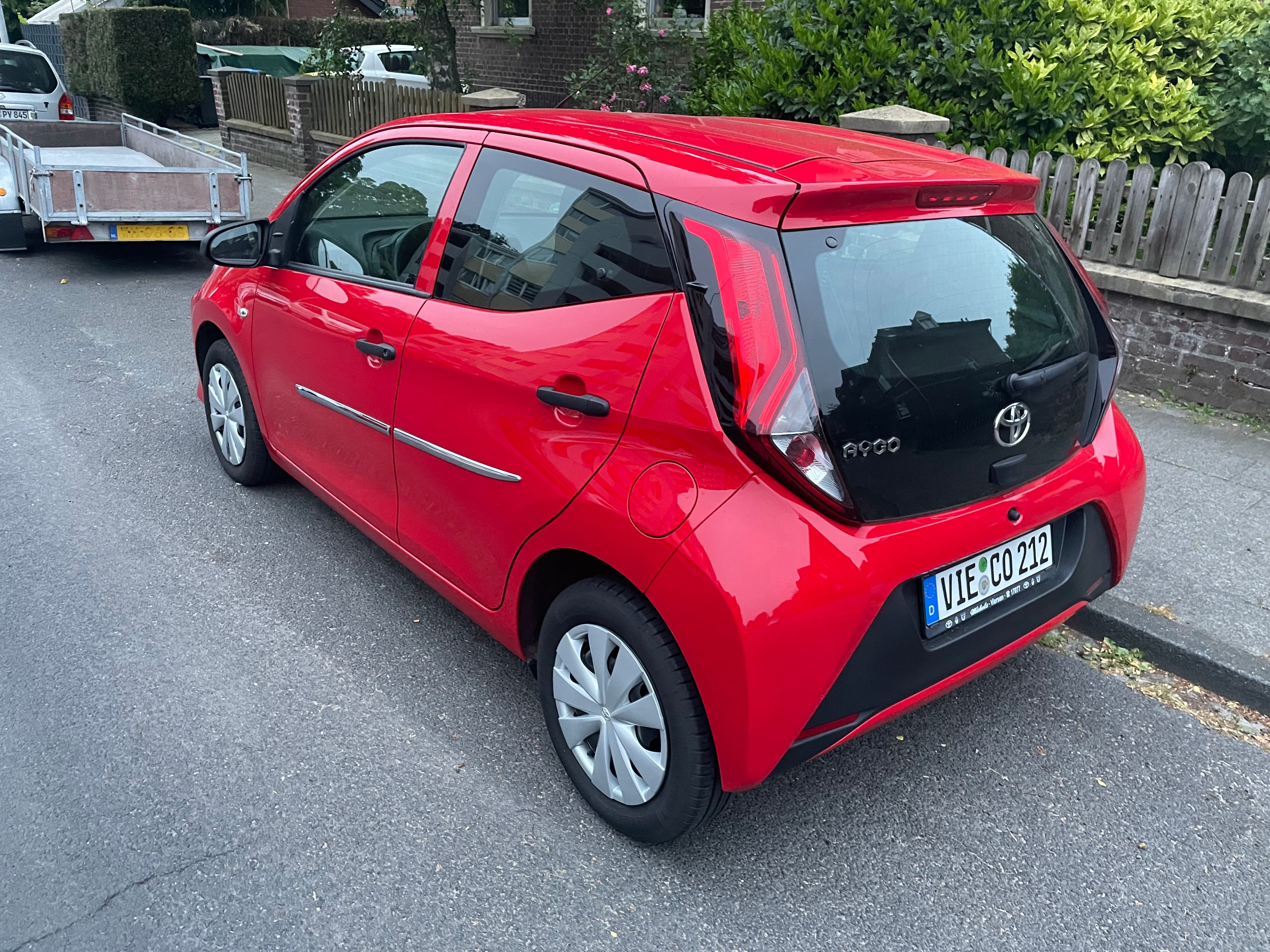 Toyota Aygo X mit Navigationsgerät