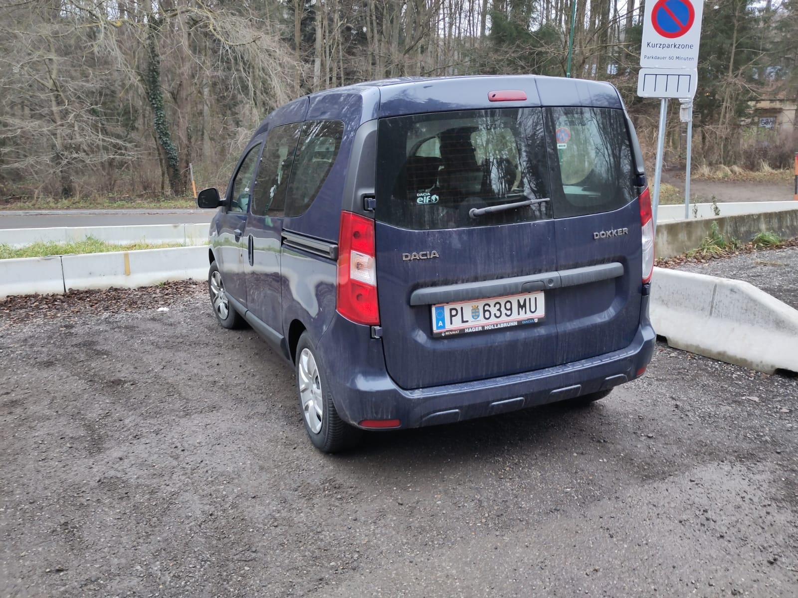Dacia Dokker Van mit Klimaanlage