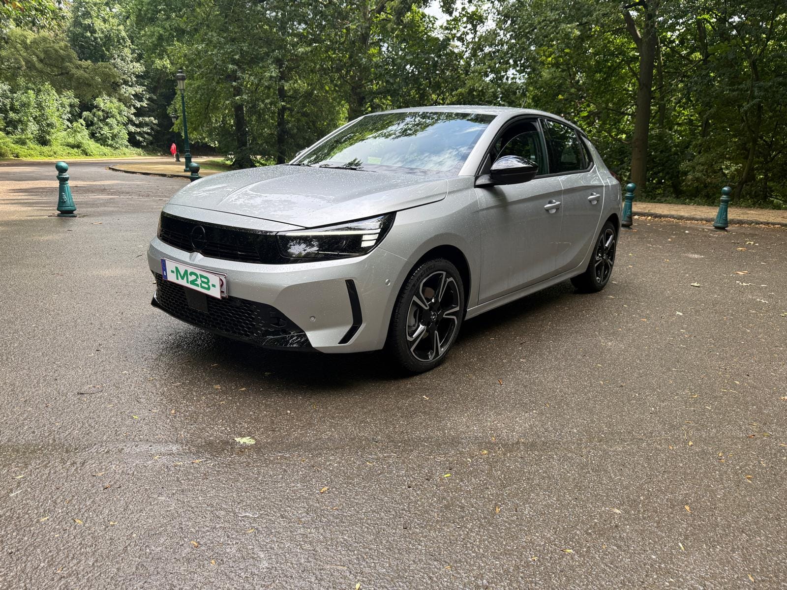 Opel Corsa hybride automatique, 2025, Euro 95 (E10), automatisch