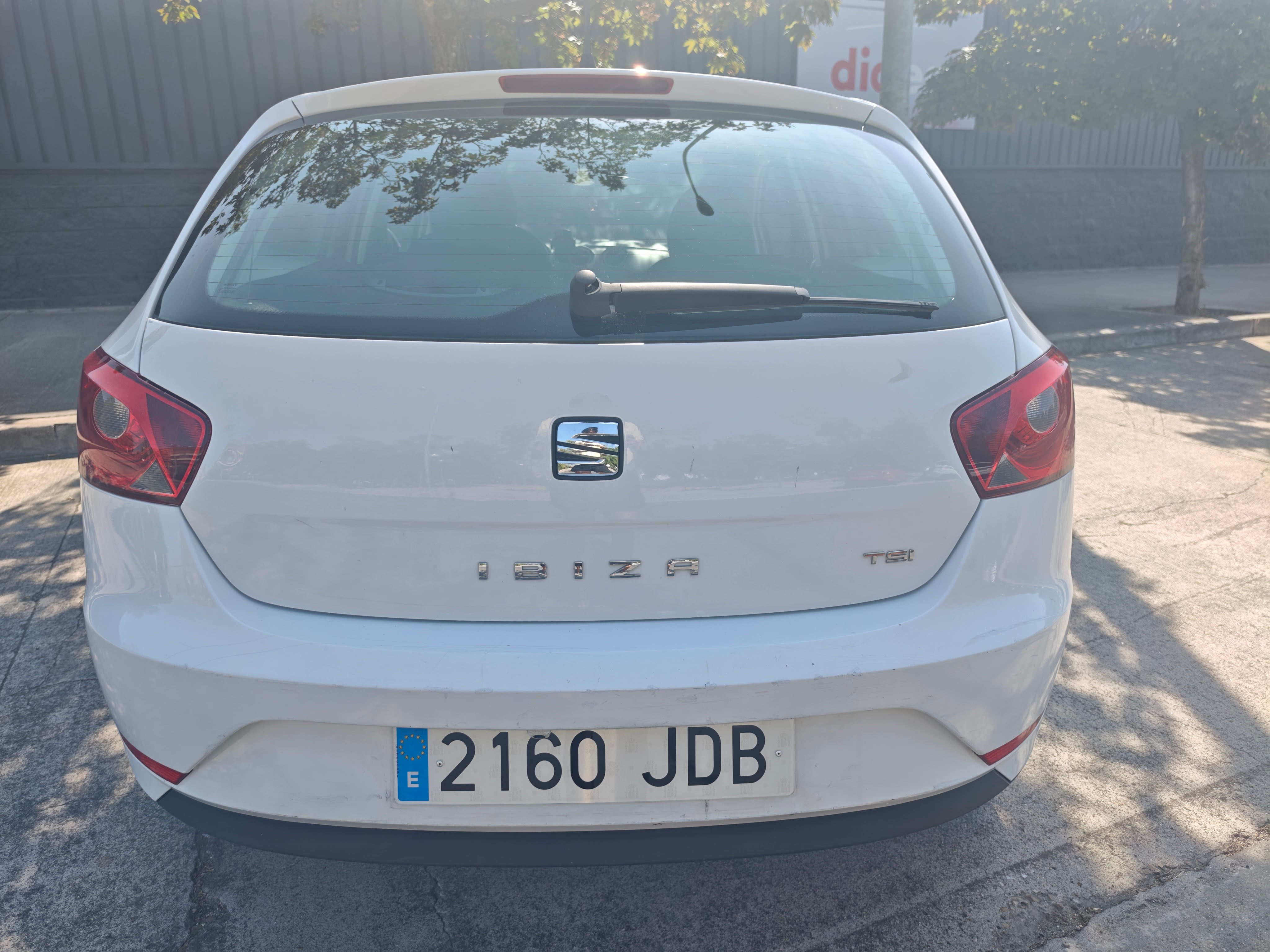 Seat Ibiza 1,2 TSI con Control de velocidad