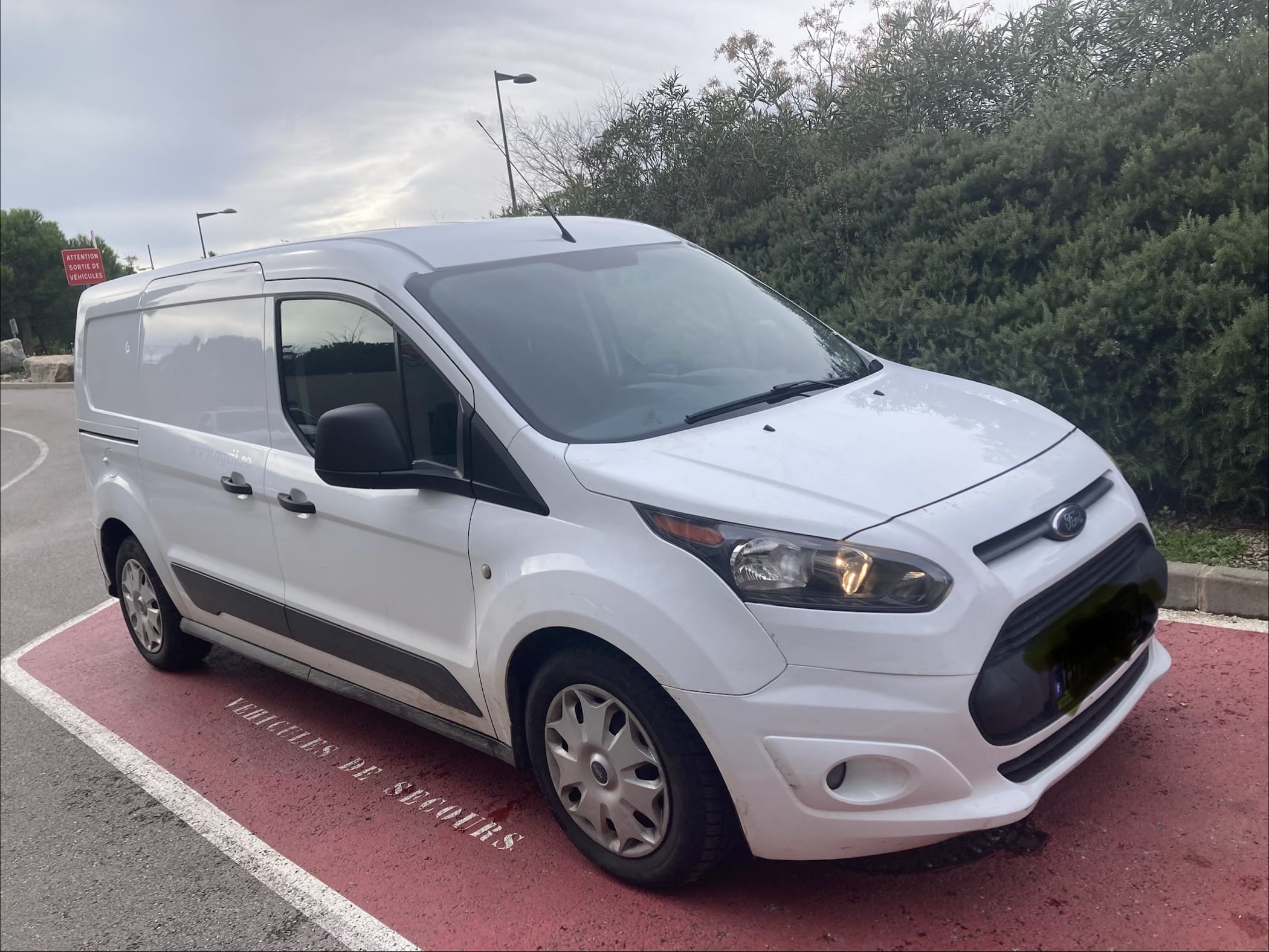 Ford Transit Connect, 2017, Diesel