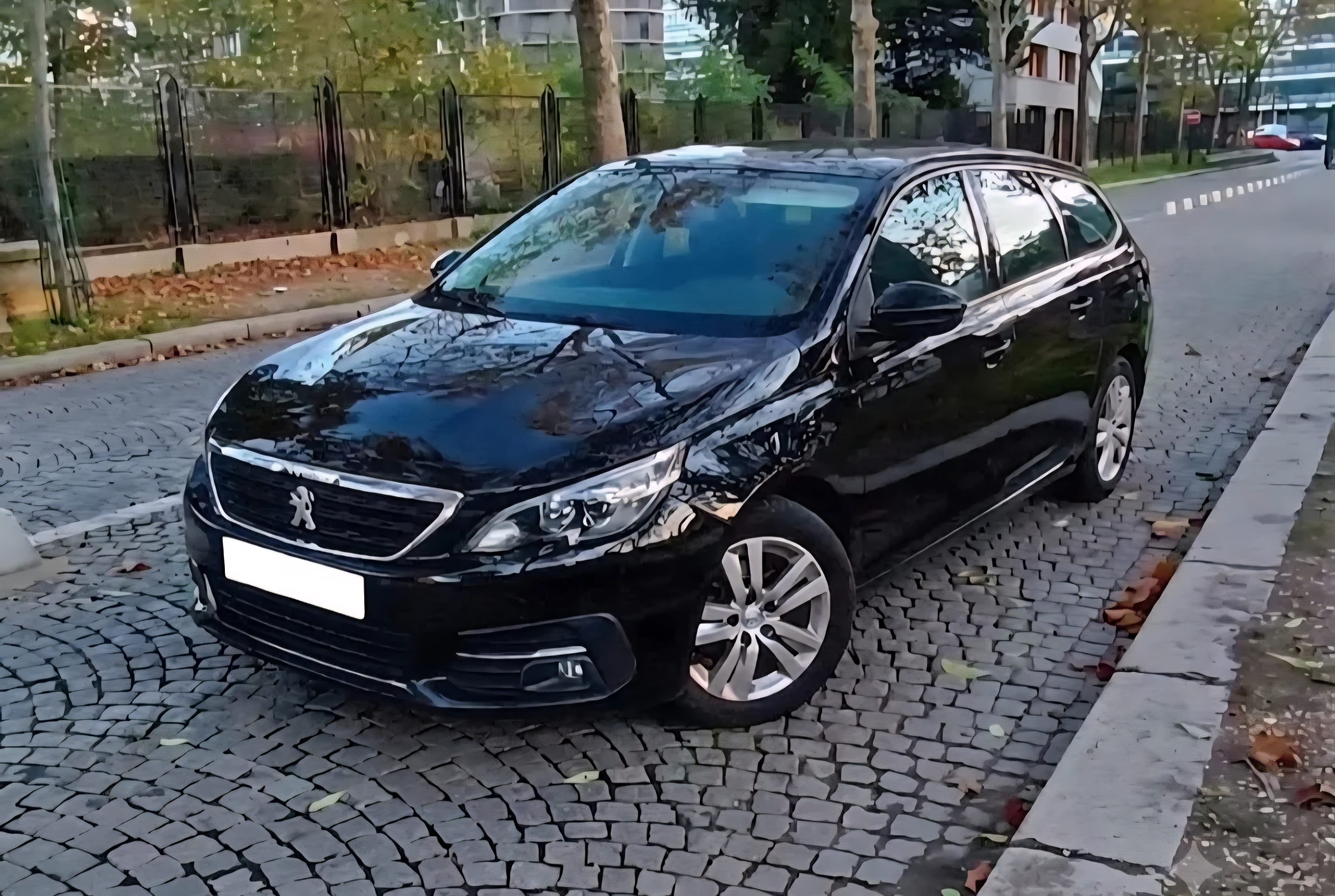 Peugeot 308 SW, 2021, Diesel, automatique