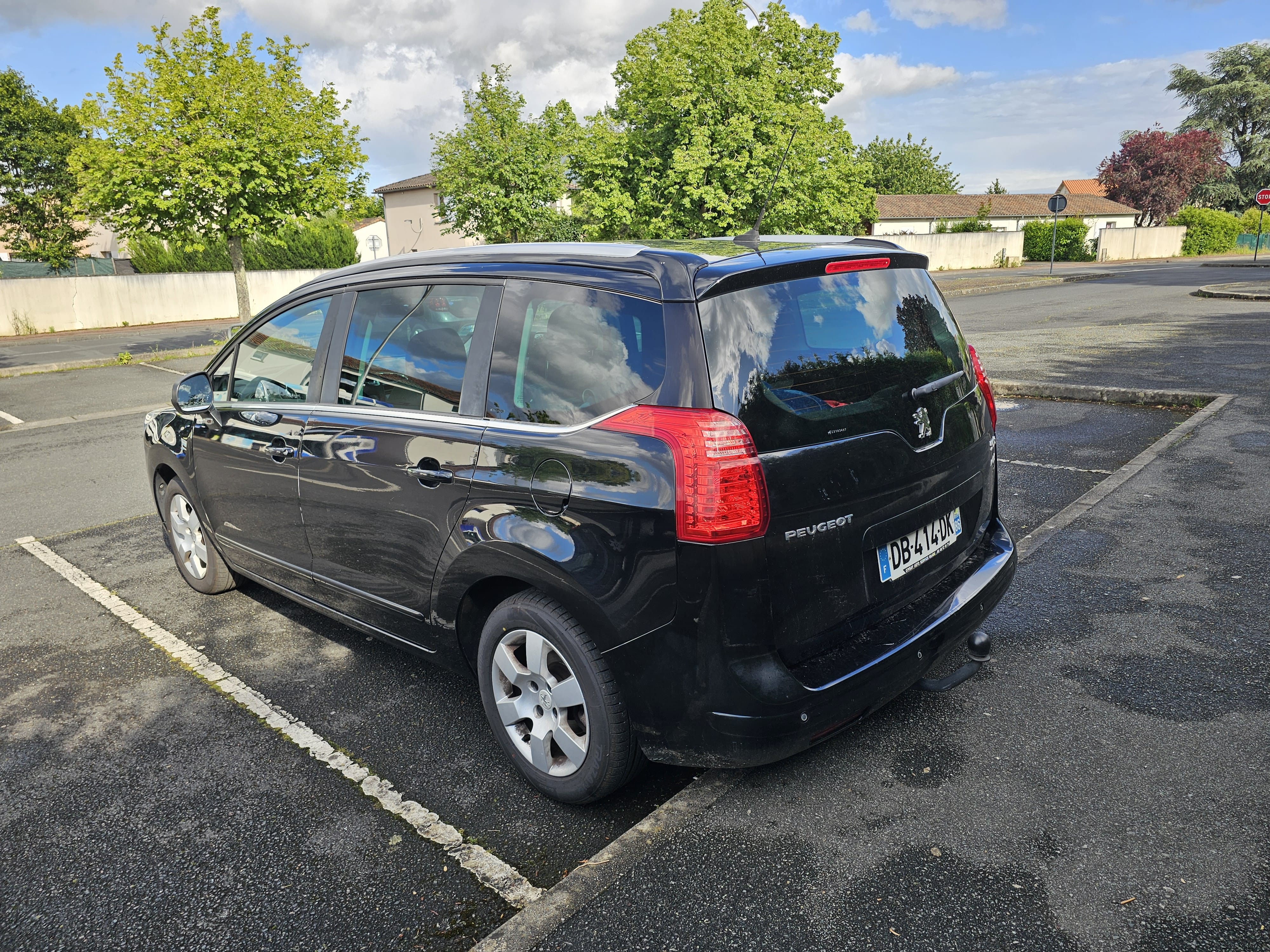 Peugeot 5008 1.6 HDI avec Siège bébé