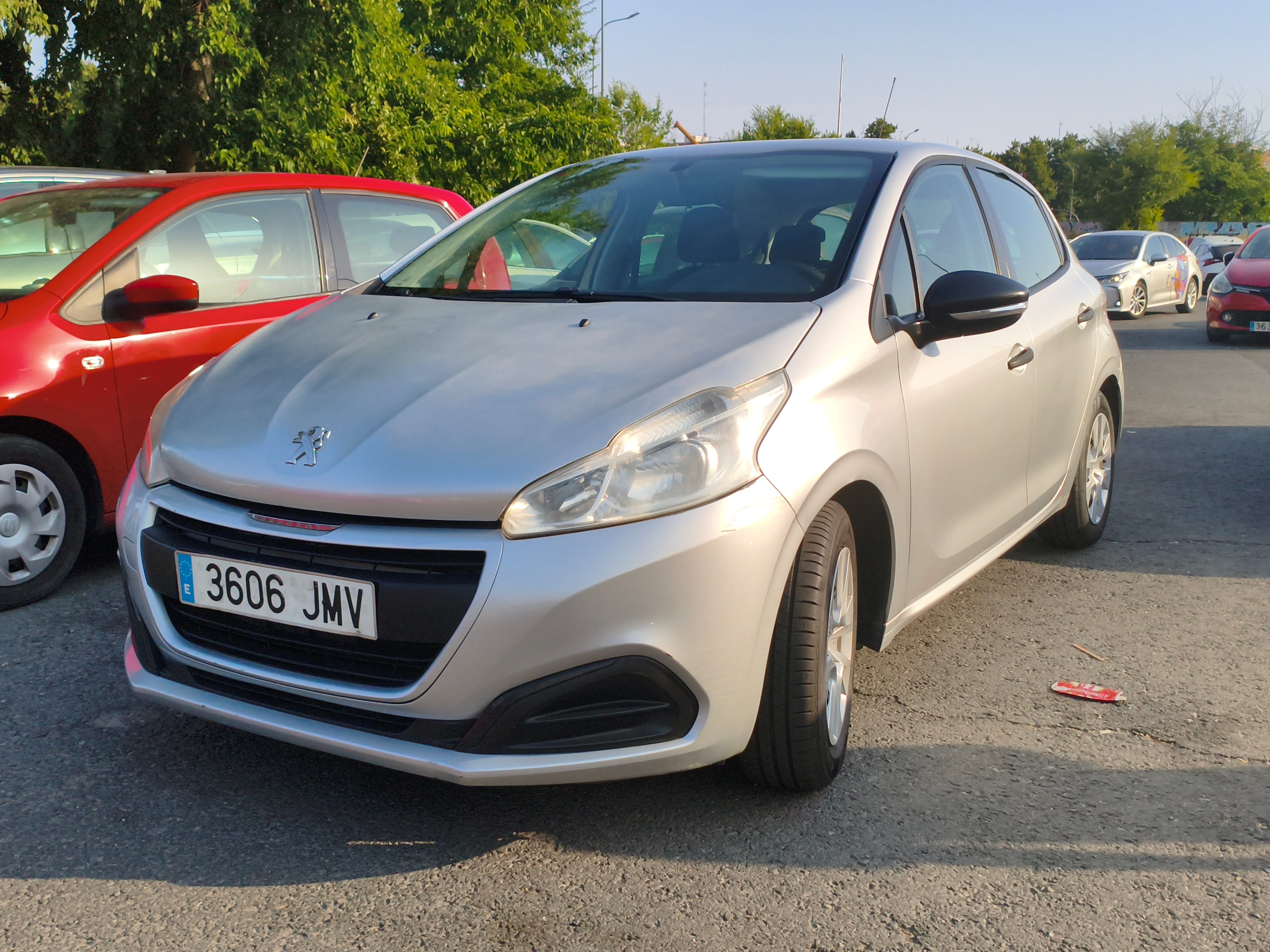 Peugeot 208, 2016, Gasolina 95