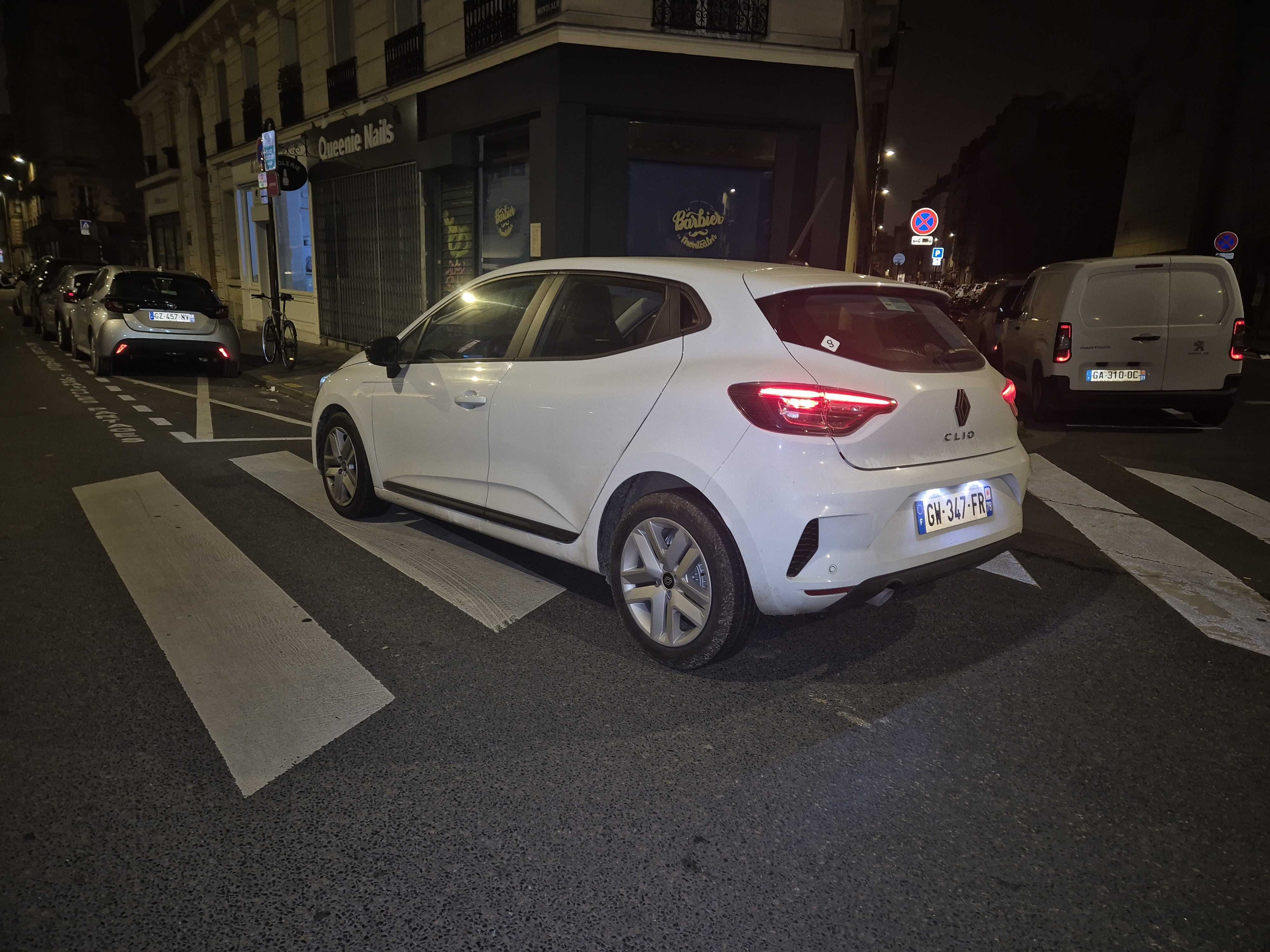Renault Clio avec Régulateur de vitesse