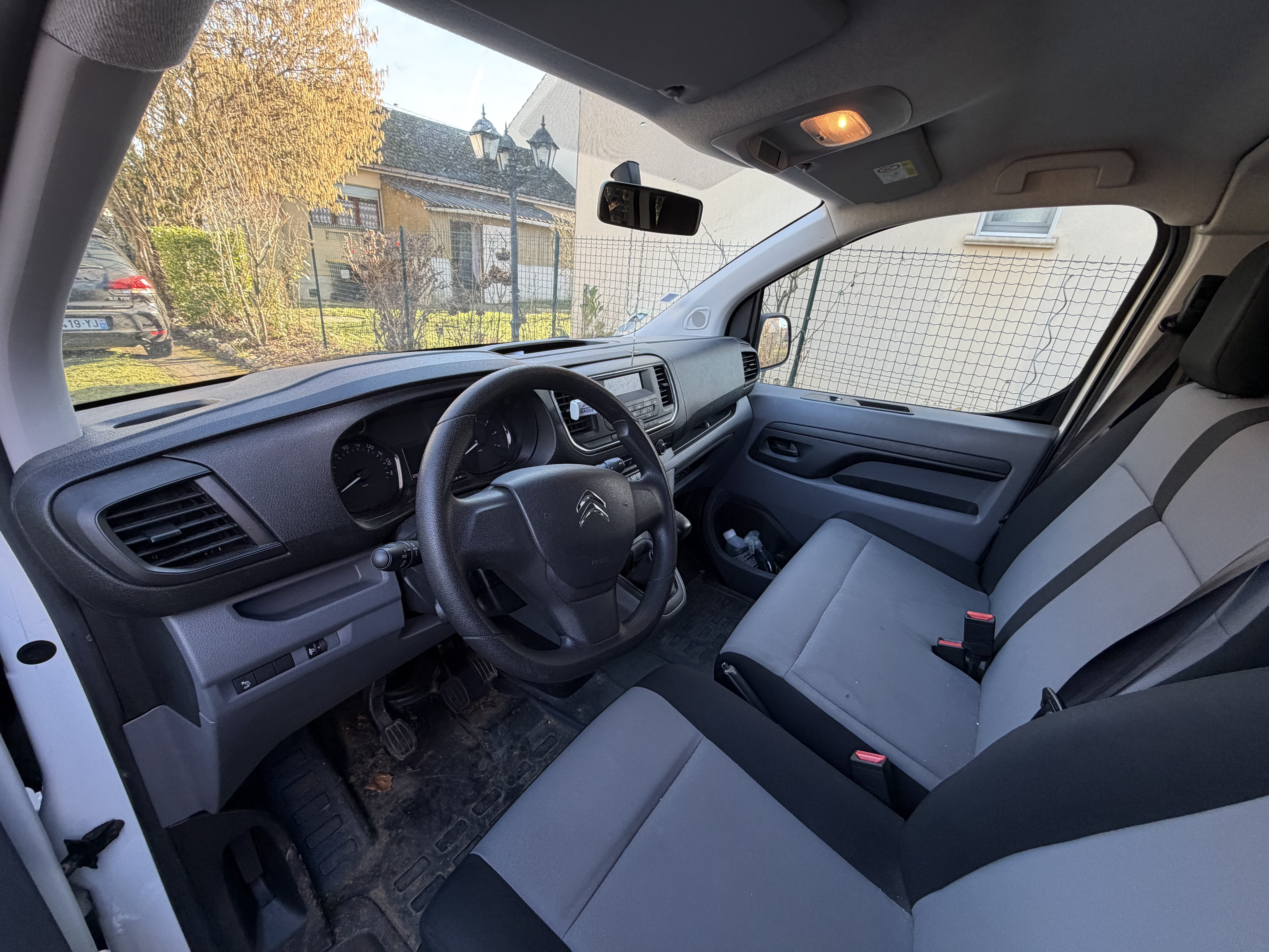 Citroen Jumpy Multispace avec Entrée audio / iPod