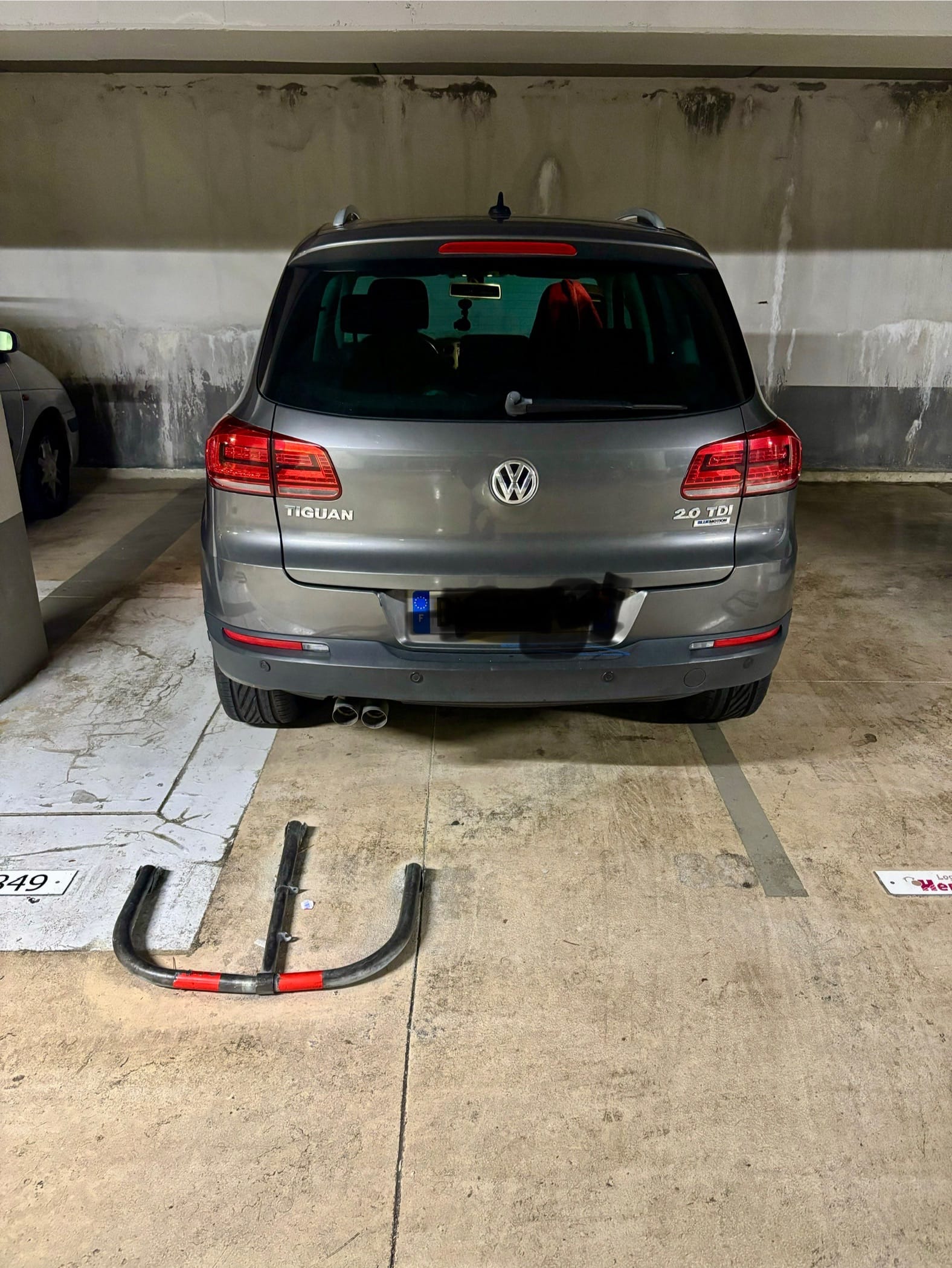Volkswagen Tiguan avec Régulateur de vitesse