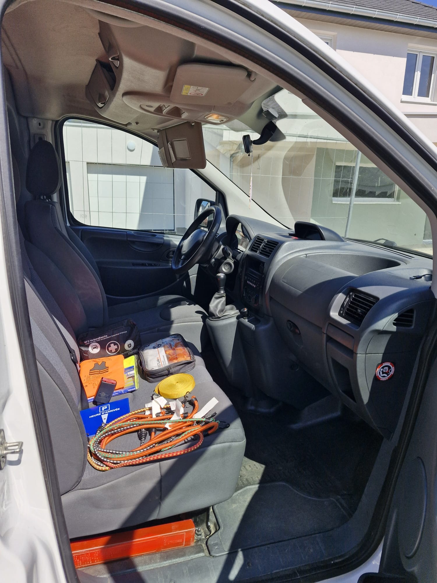 Peugeot Expert avec Pneus neige