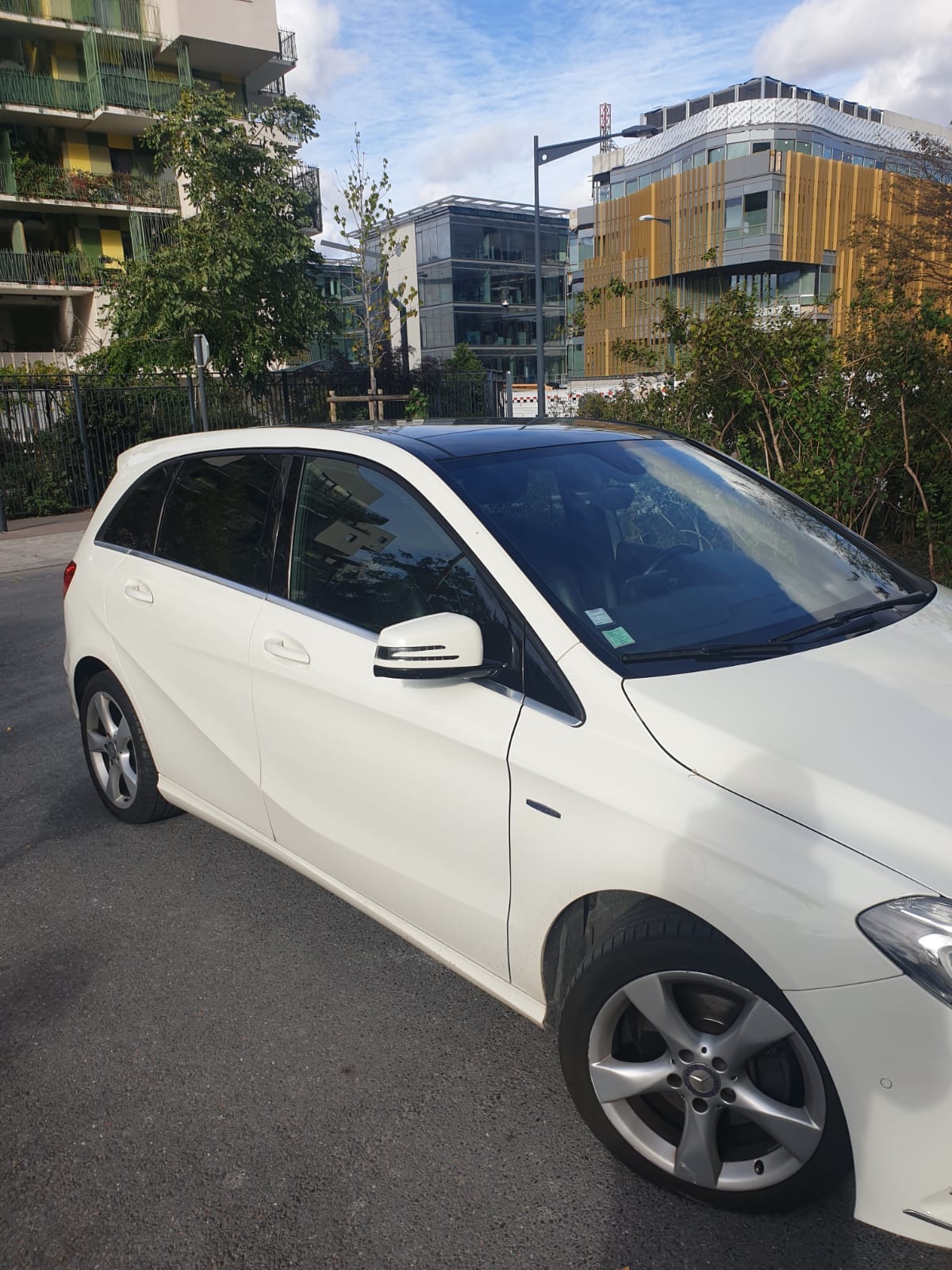 Mercedes-Benz Classe B, 2012, Diesel, automatique