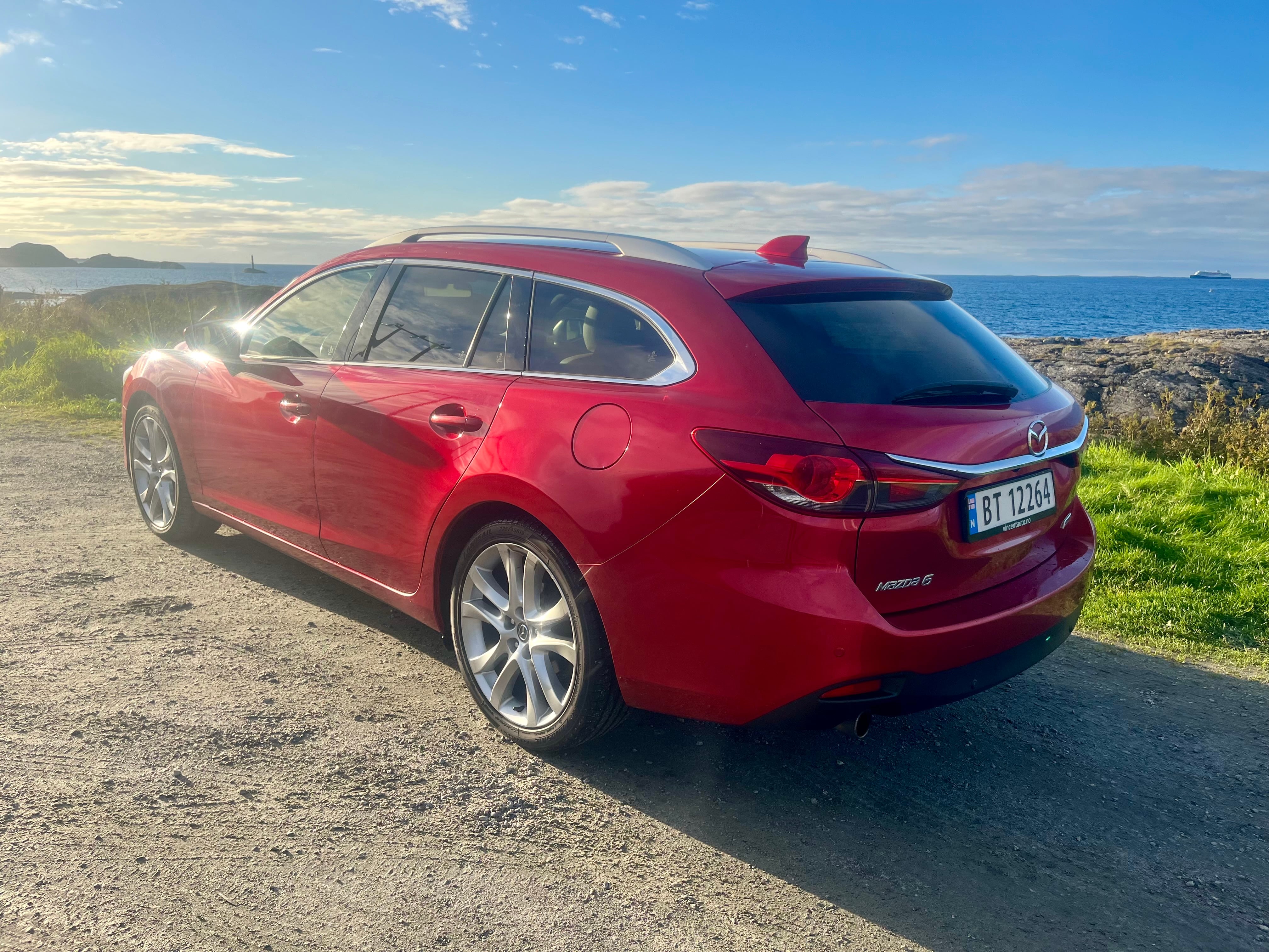 Mazda 6 med Ryggekamera