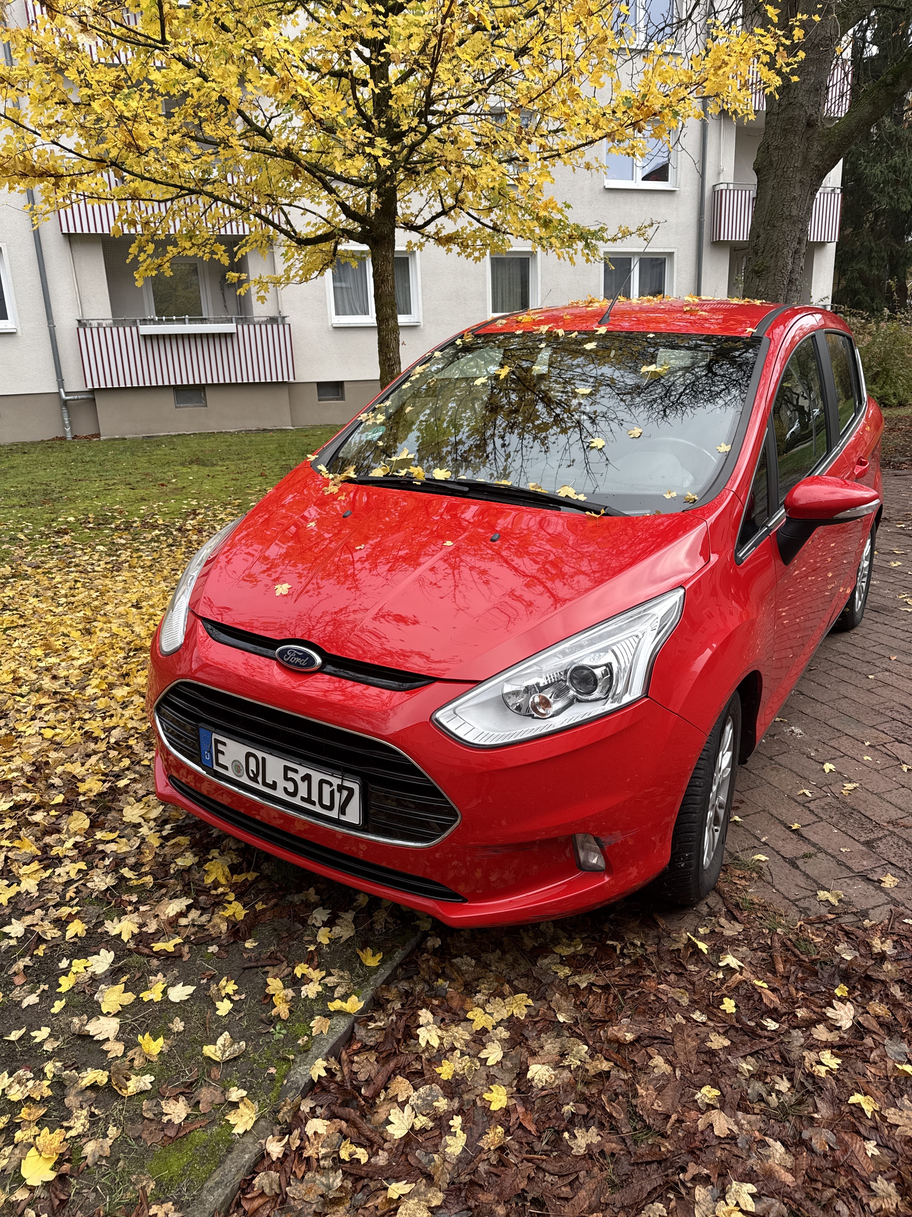 Ford B-Max, 2015, Super 95