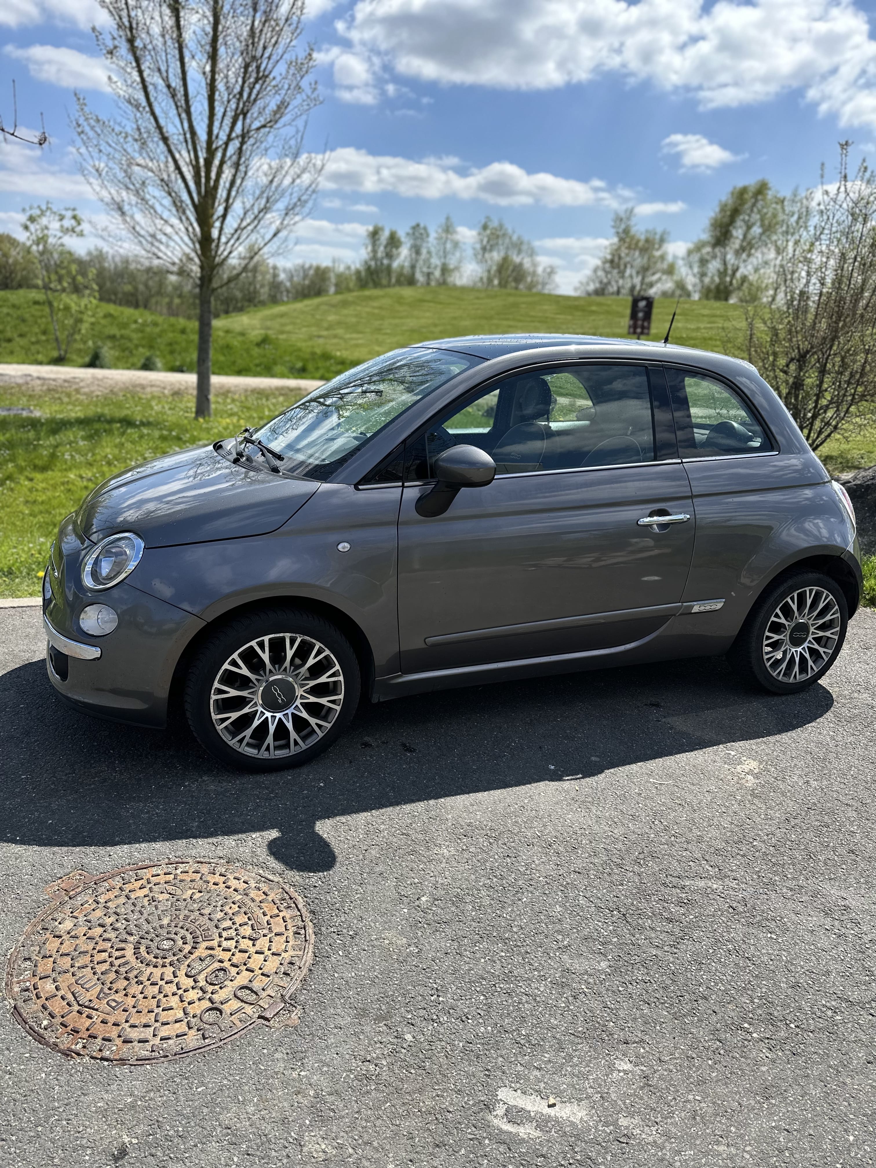 Fiat 500 avec Climatisation