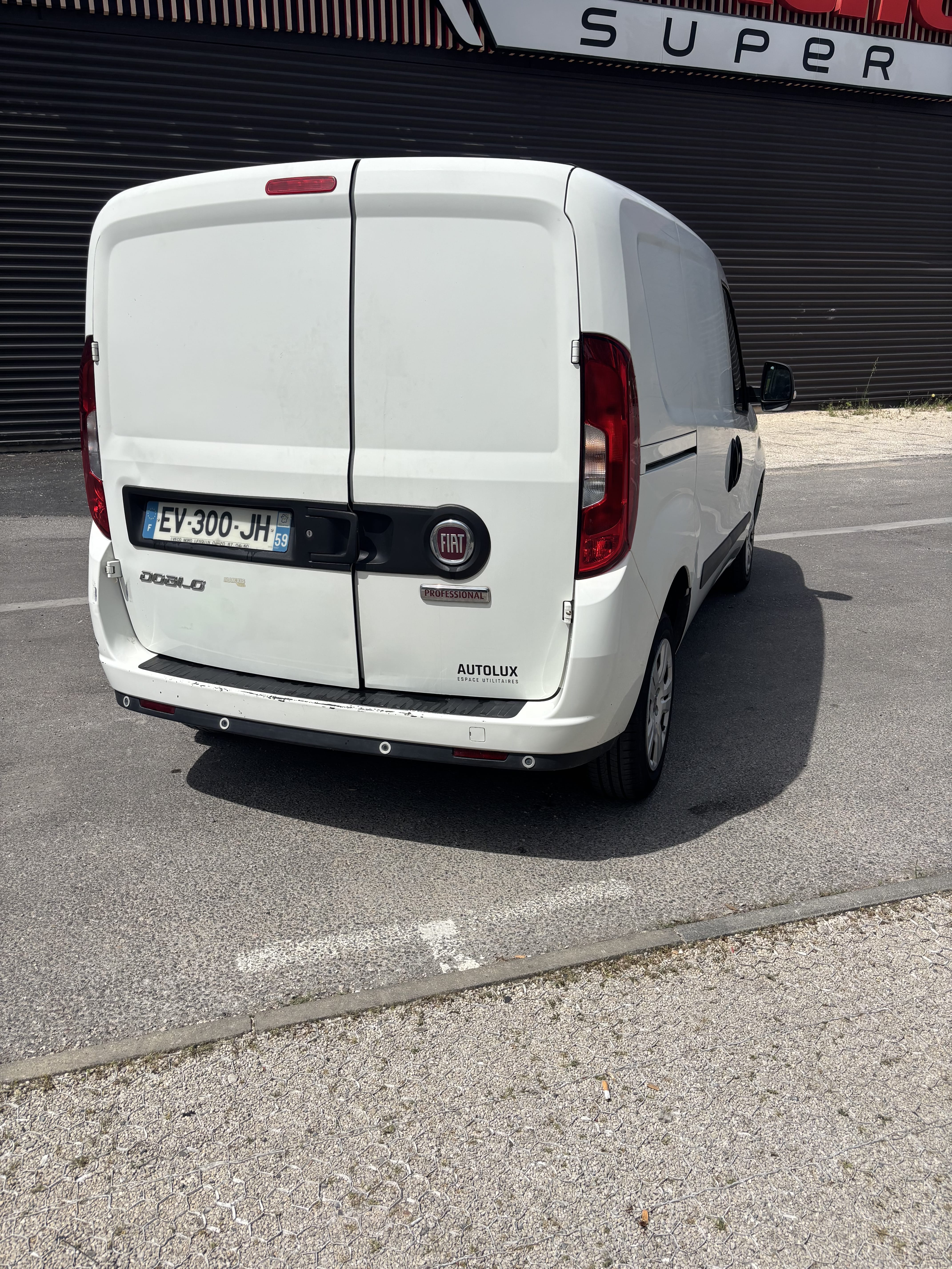 Fiat Doblo avec Climatisation