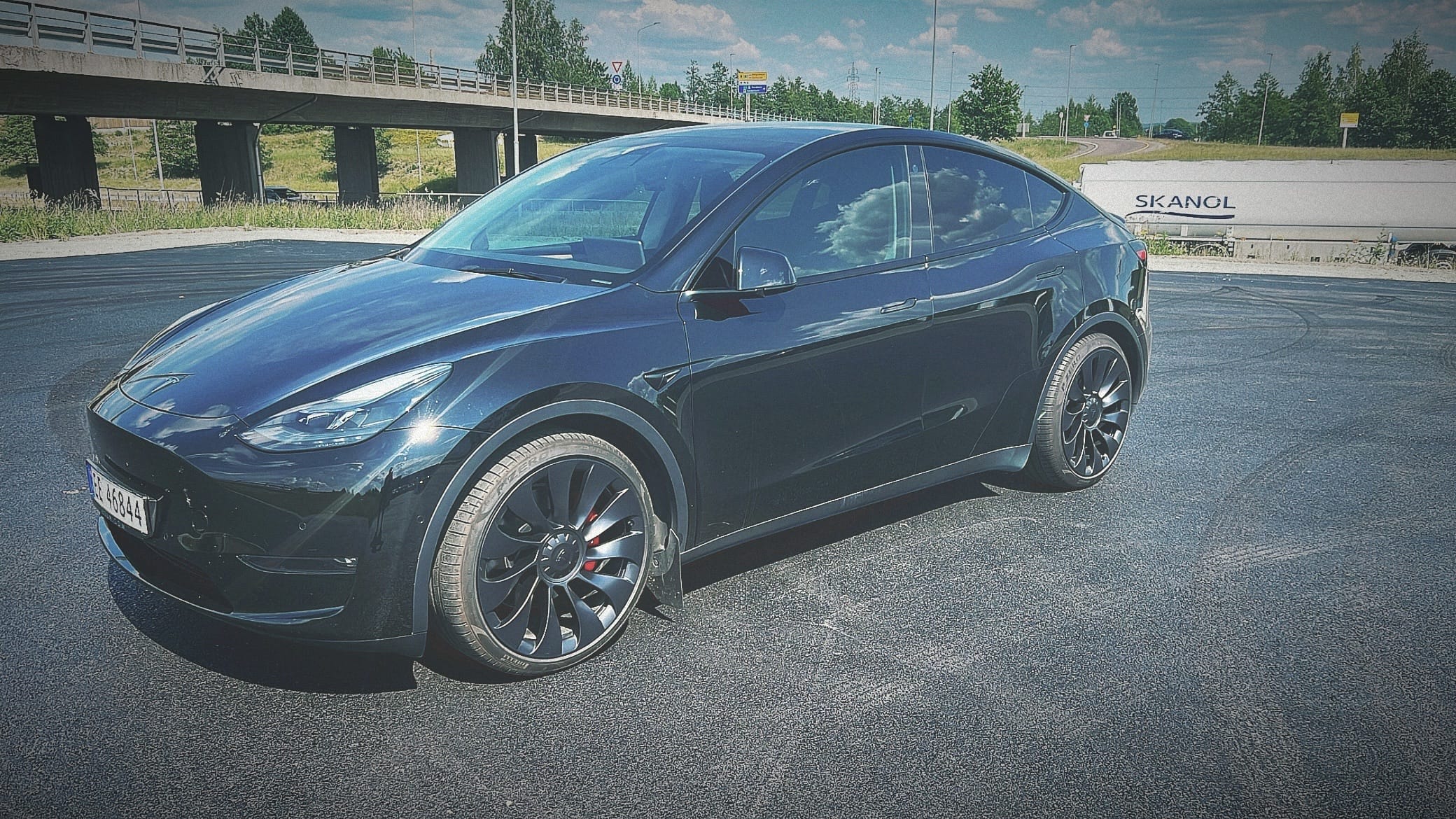 Tesla Model Y Performance, 2022, Elektrisk, automatisk