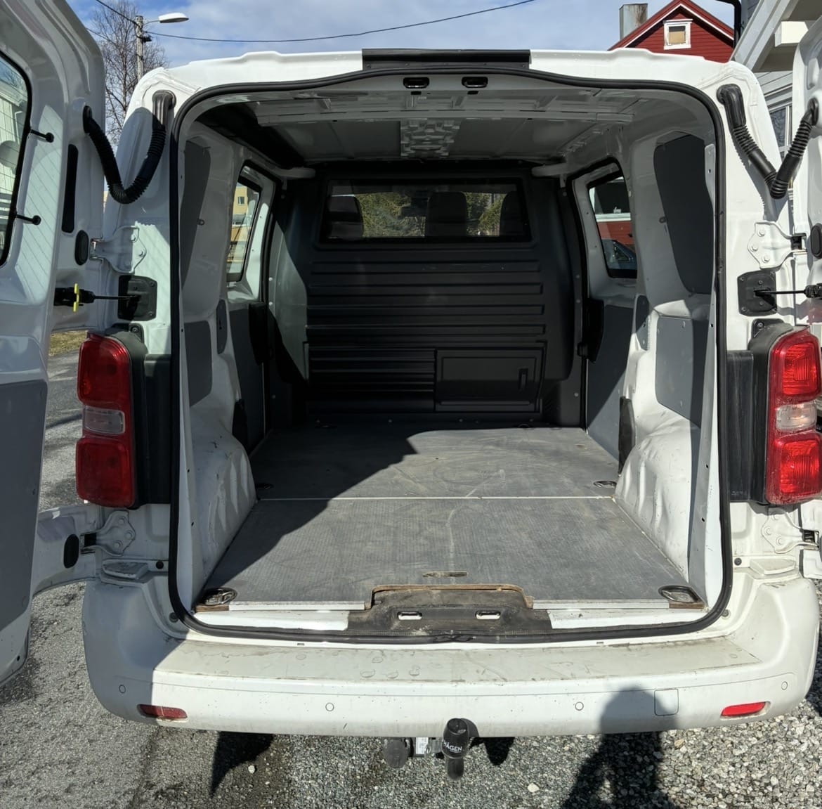 Citroen Jumpy met Achteruitrijcamera