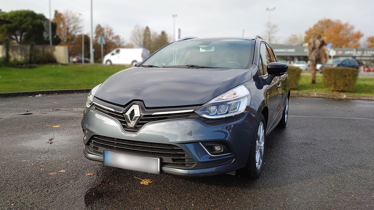 Renault Clio Estate with Android Auto