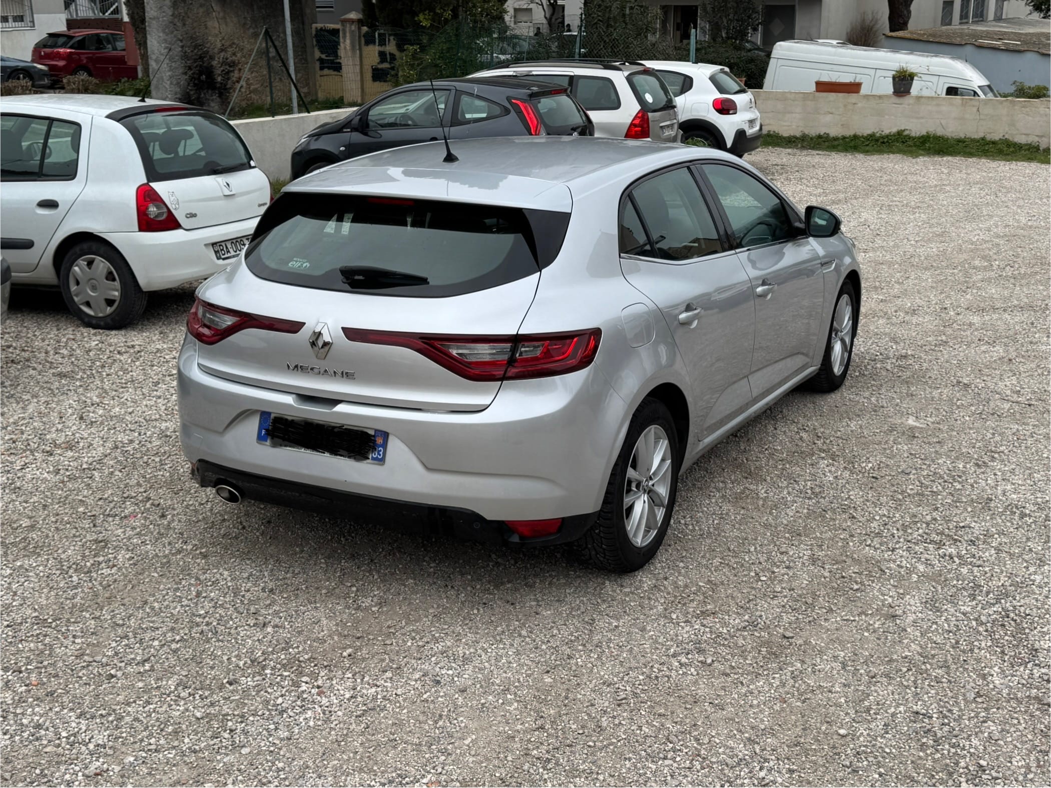 Renault Mégane IV avec GPS
