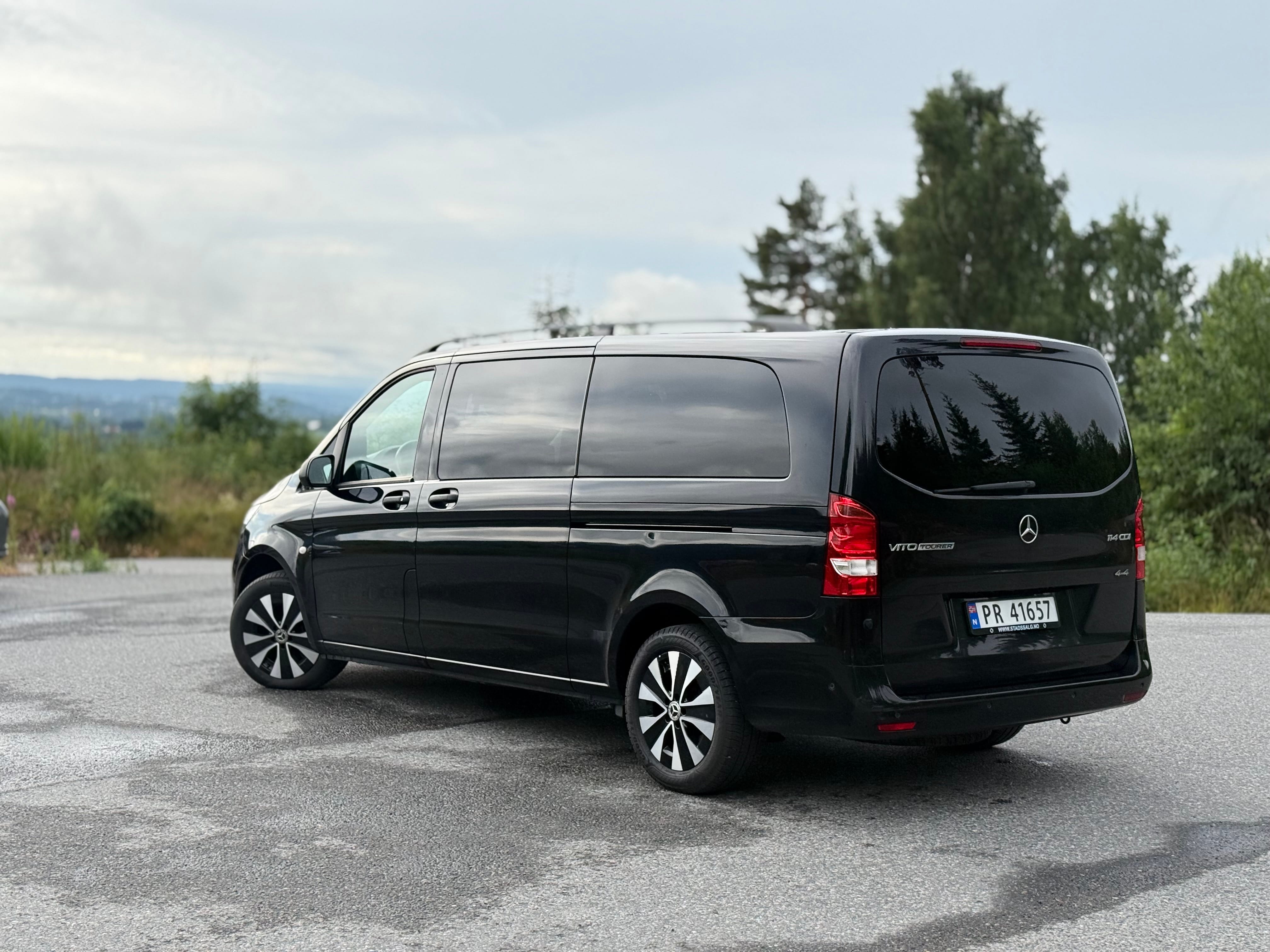 Mercedes-Benz Marco Polo med Ryggekamera