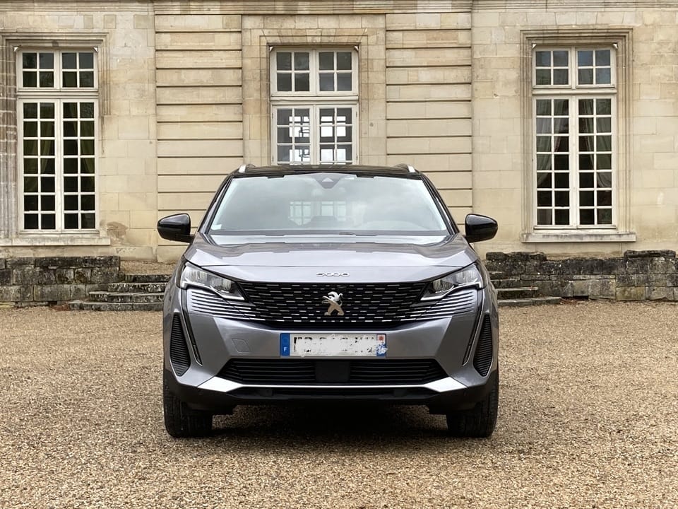 Peugeot 5008 avec Climatisation