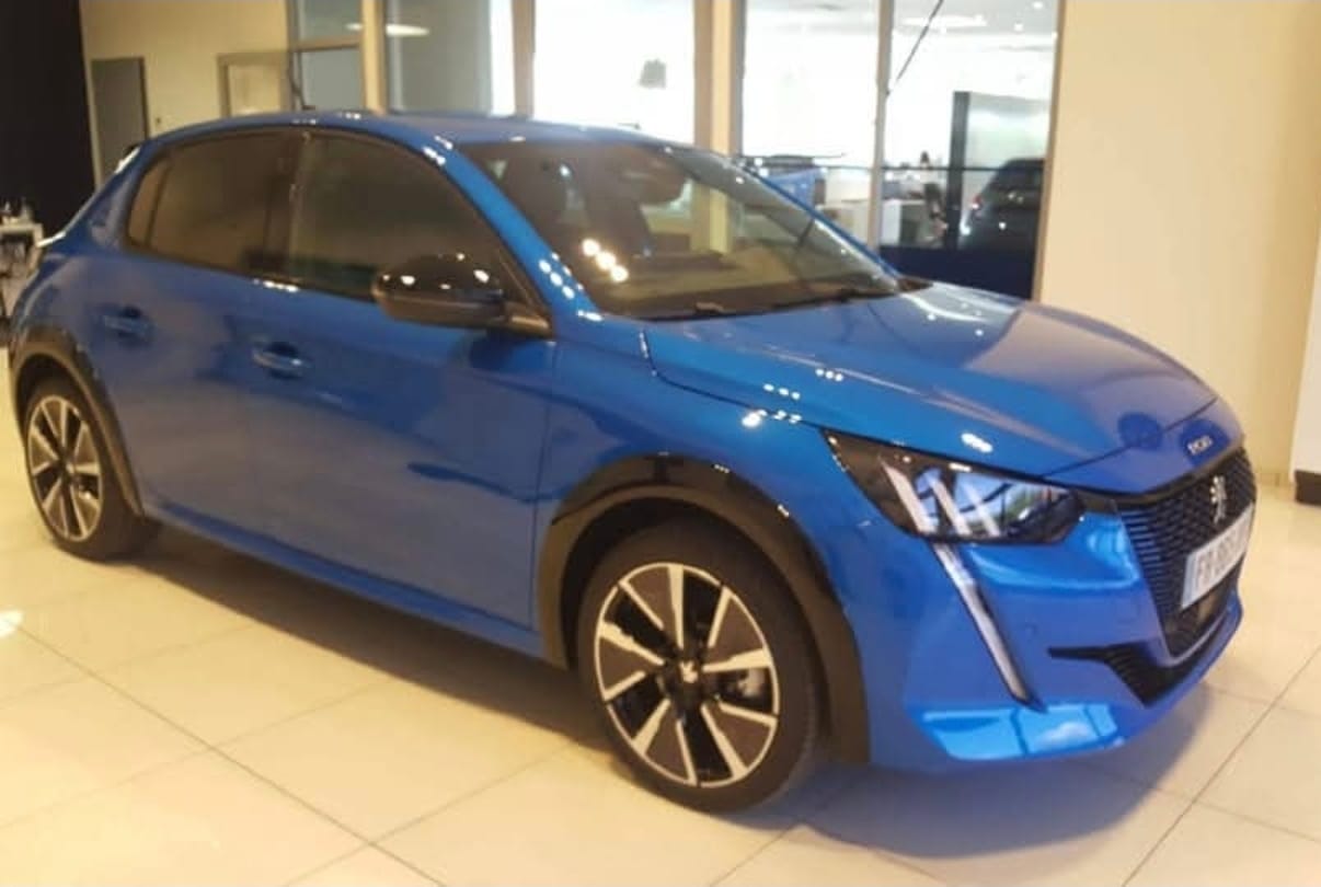 Peugeot e-208 Allure, 2020, Électrique, automatique
