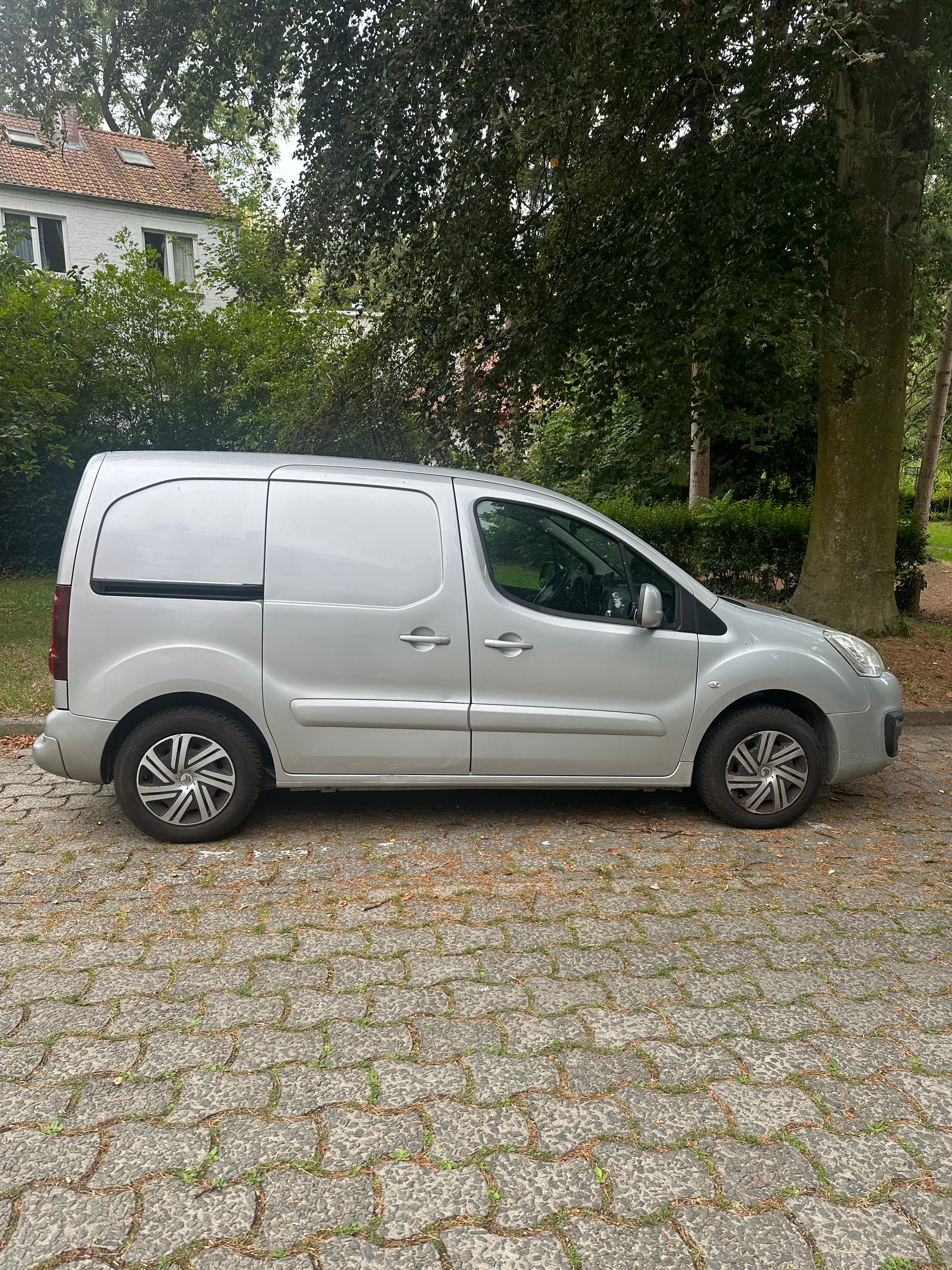 Citroen Berlingo, 2017, Euro 95 (E10)