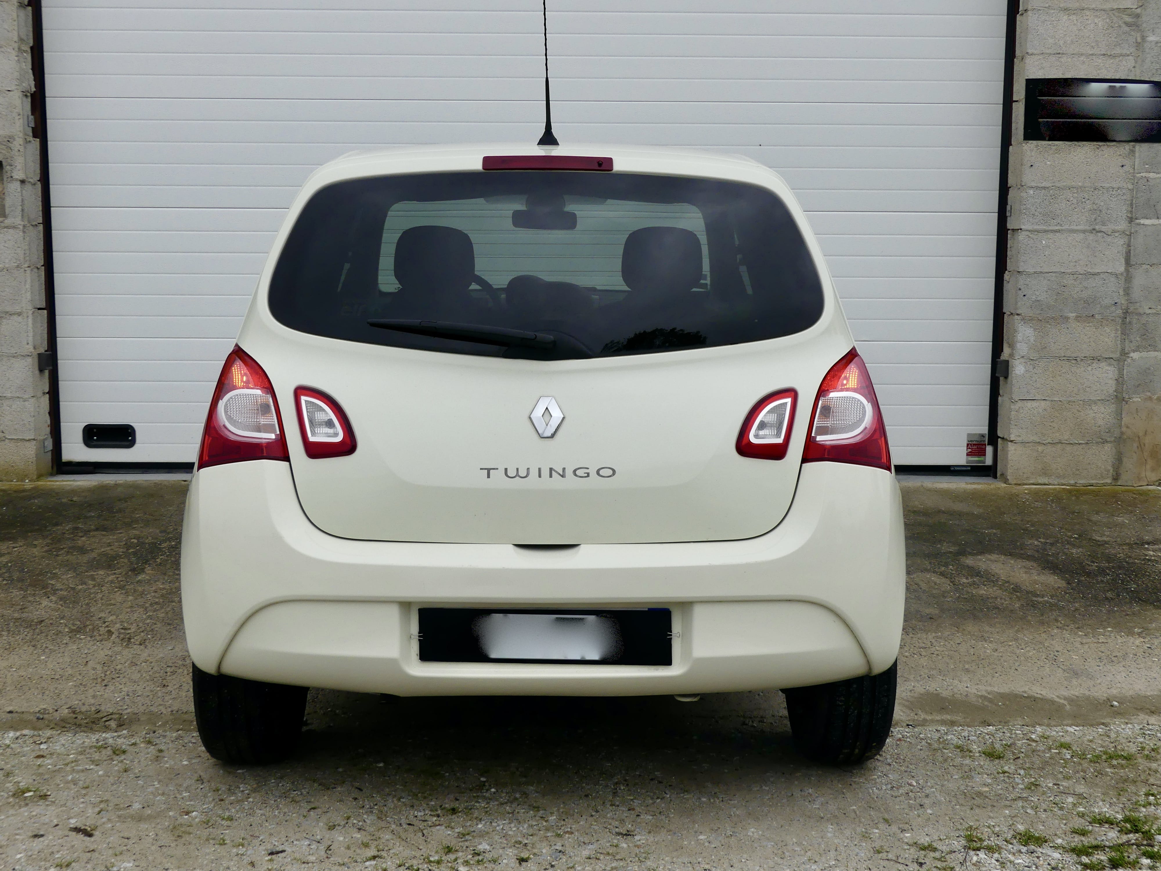 Renault Twingo II avec Audio Bluetooth