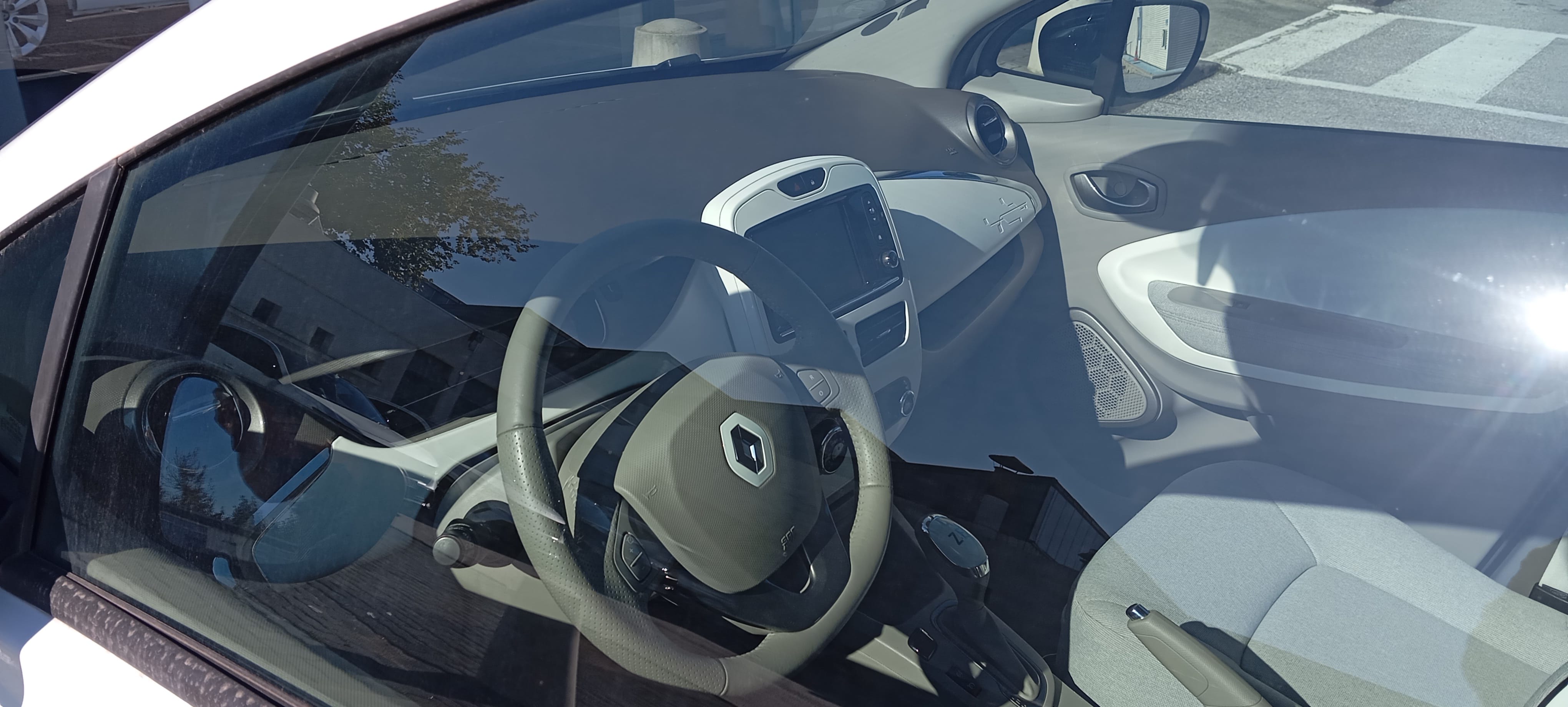 Renault ZOE avec Régulateur de vitesse