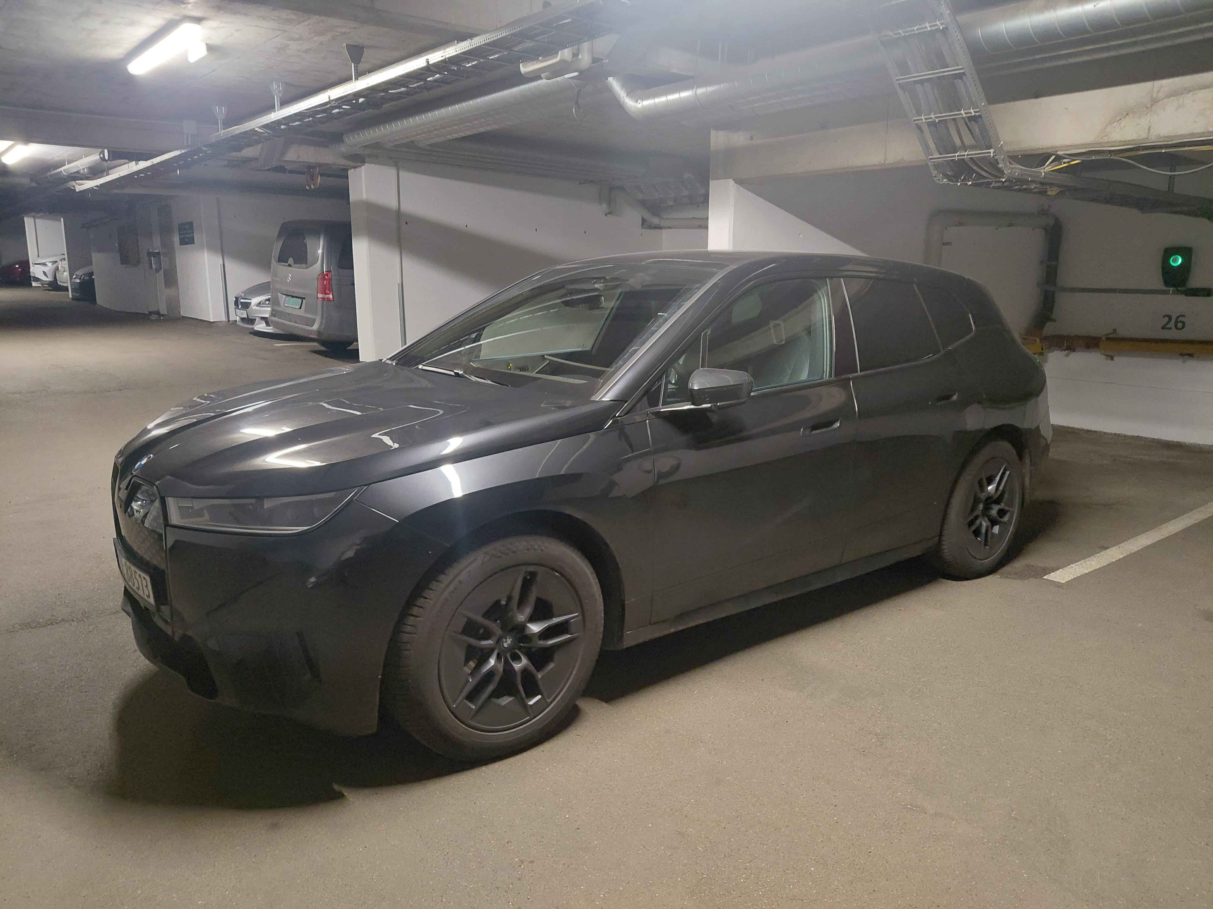 BMW iX xDrive50 Rekkevidde 59 mil, 2022, Elektrisk, automatisk