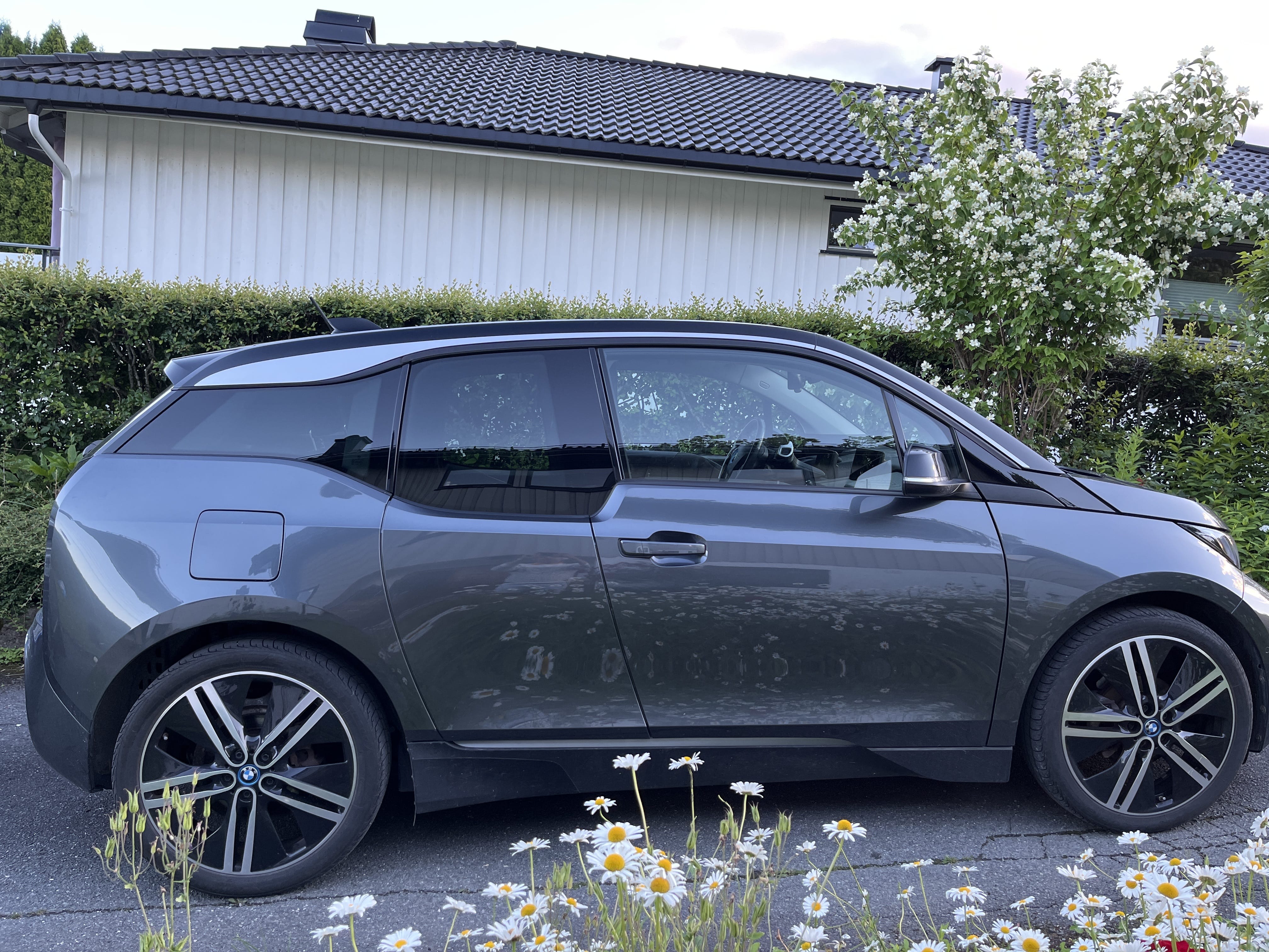 BMW i3 med Aircondition