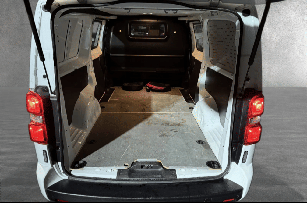 Toyota Proace Varebil med Cruisekontroll