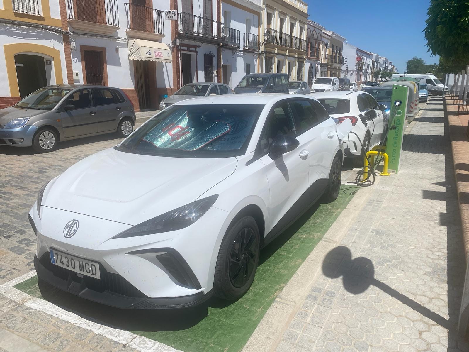 Mg MG4 con Control de velocidad