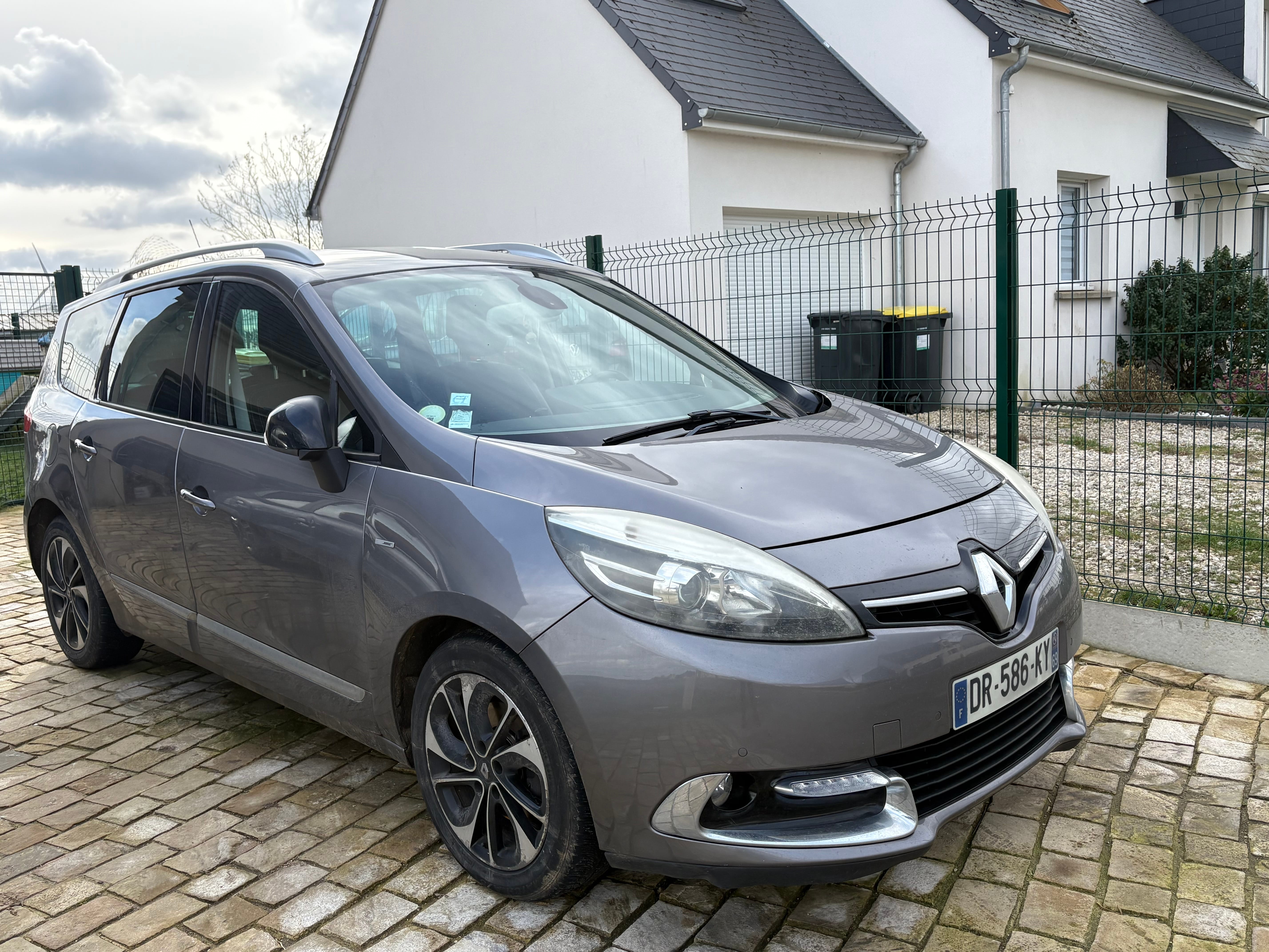 Renault Mégane, 2015, Diesel, 7 places