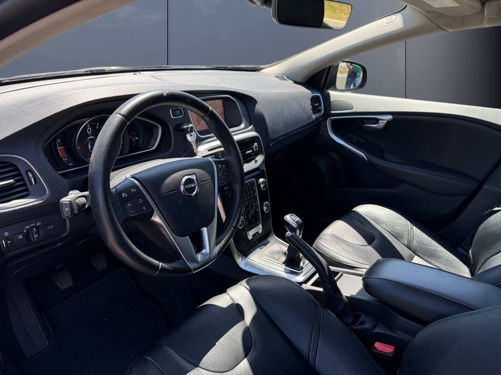 Volvo V40 avec GPS