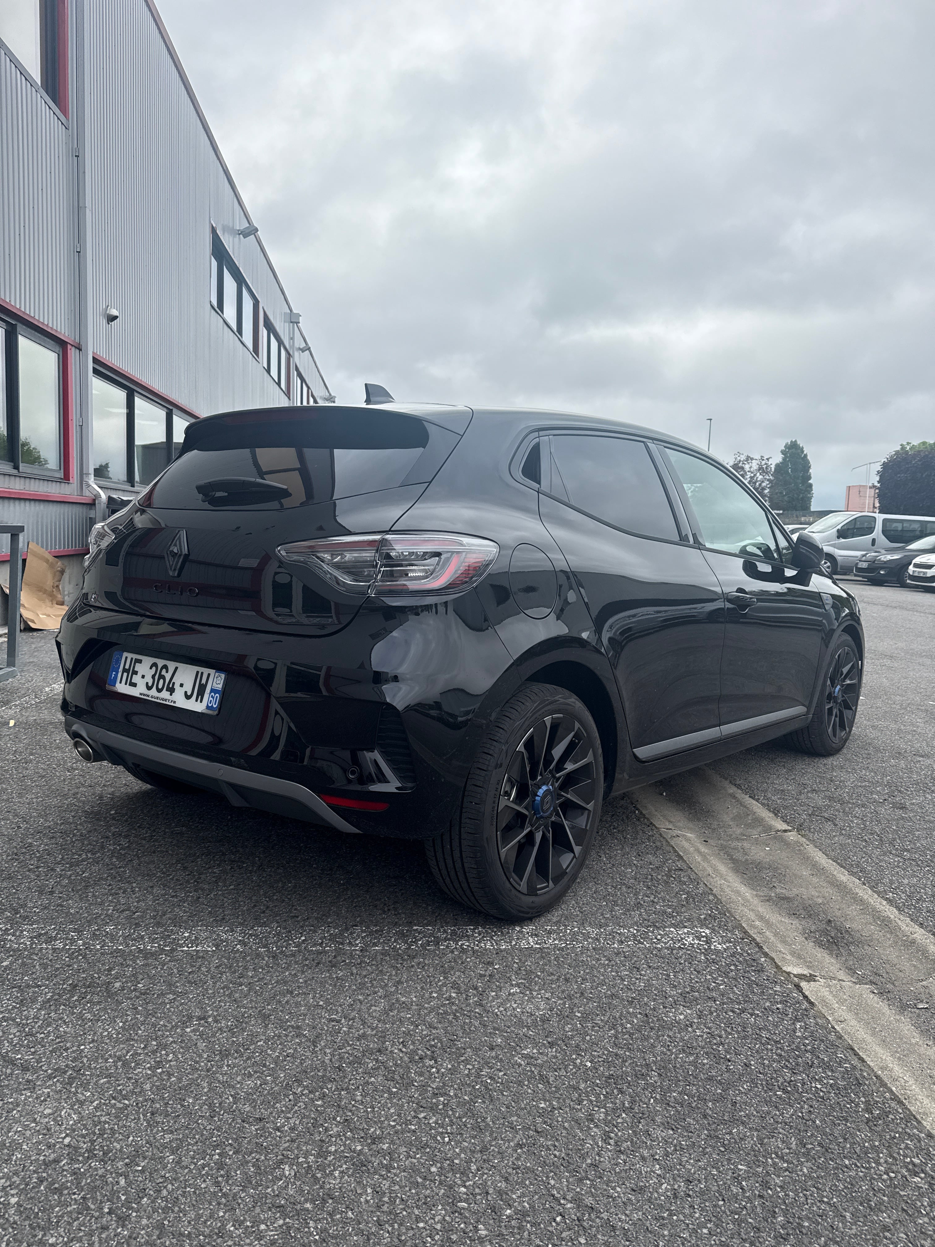 Renault Clio avec GPS