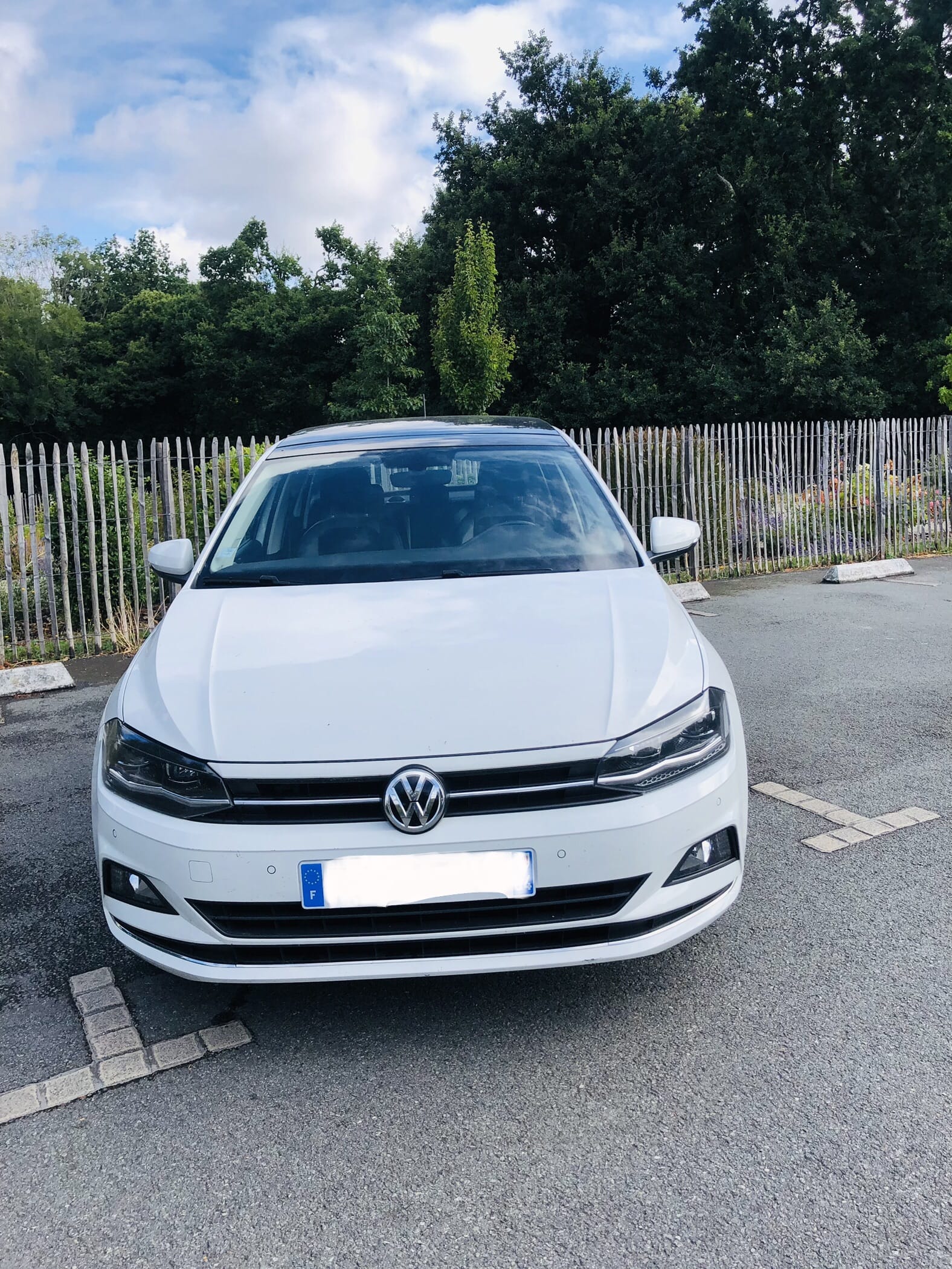 Volkswagen Polo avec Régulateur de vitesse