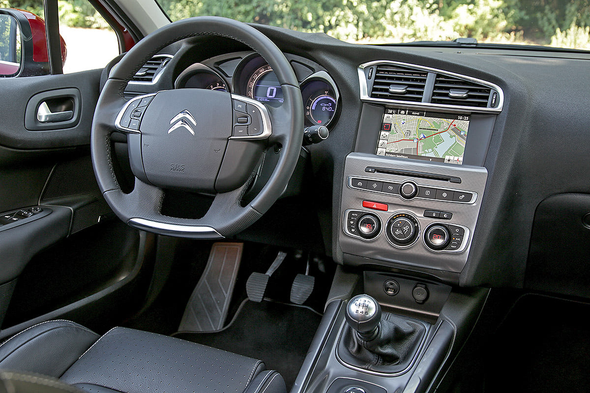 Citroen C4 avec Régulateur de vitesse