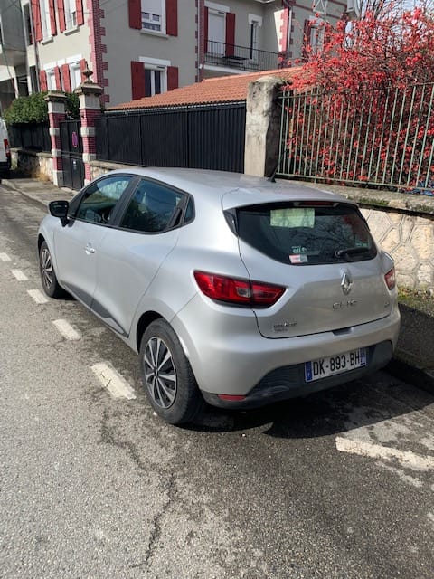 Renault Clio avec Régulateur de vitesse