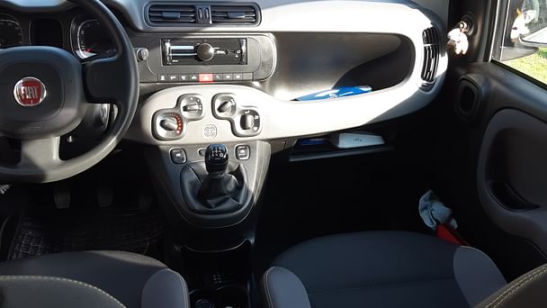 Fiat Panda avec Audio Bluetooth