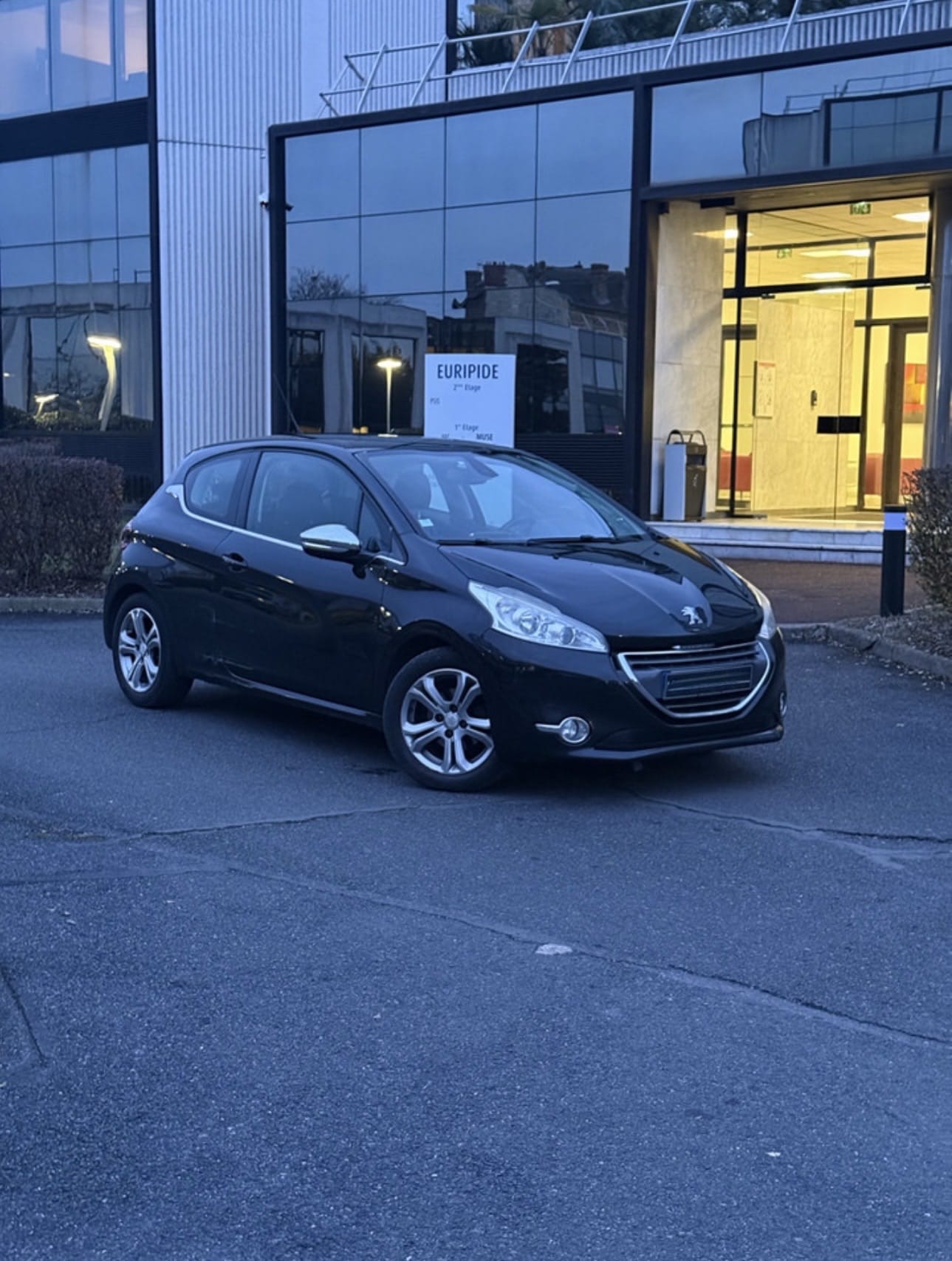 Peugeot 208, 2012, Diesel