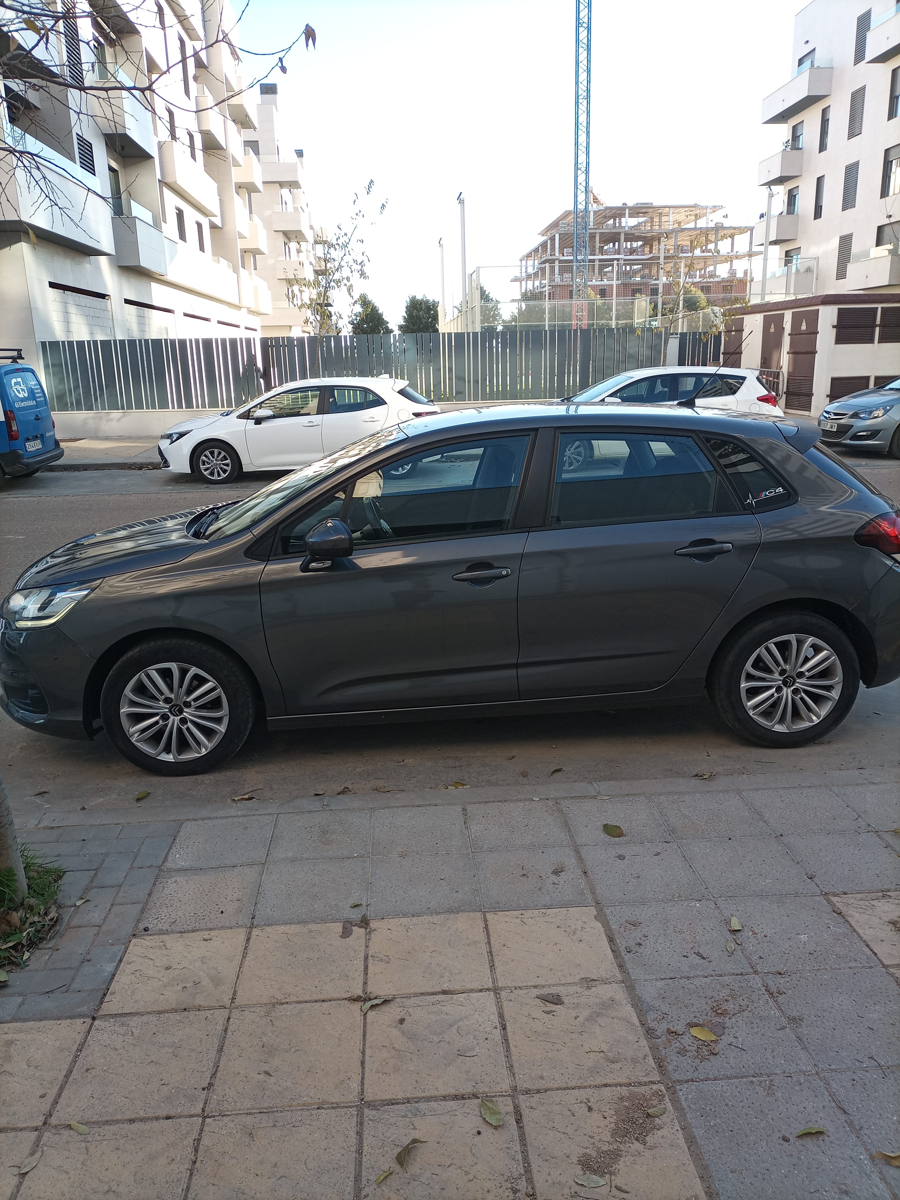 Citroen C4 con Aire acondicionado