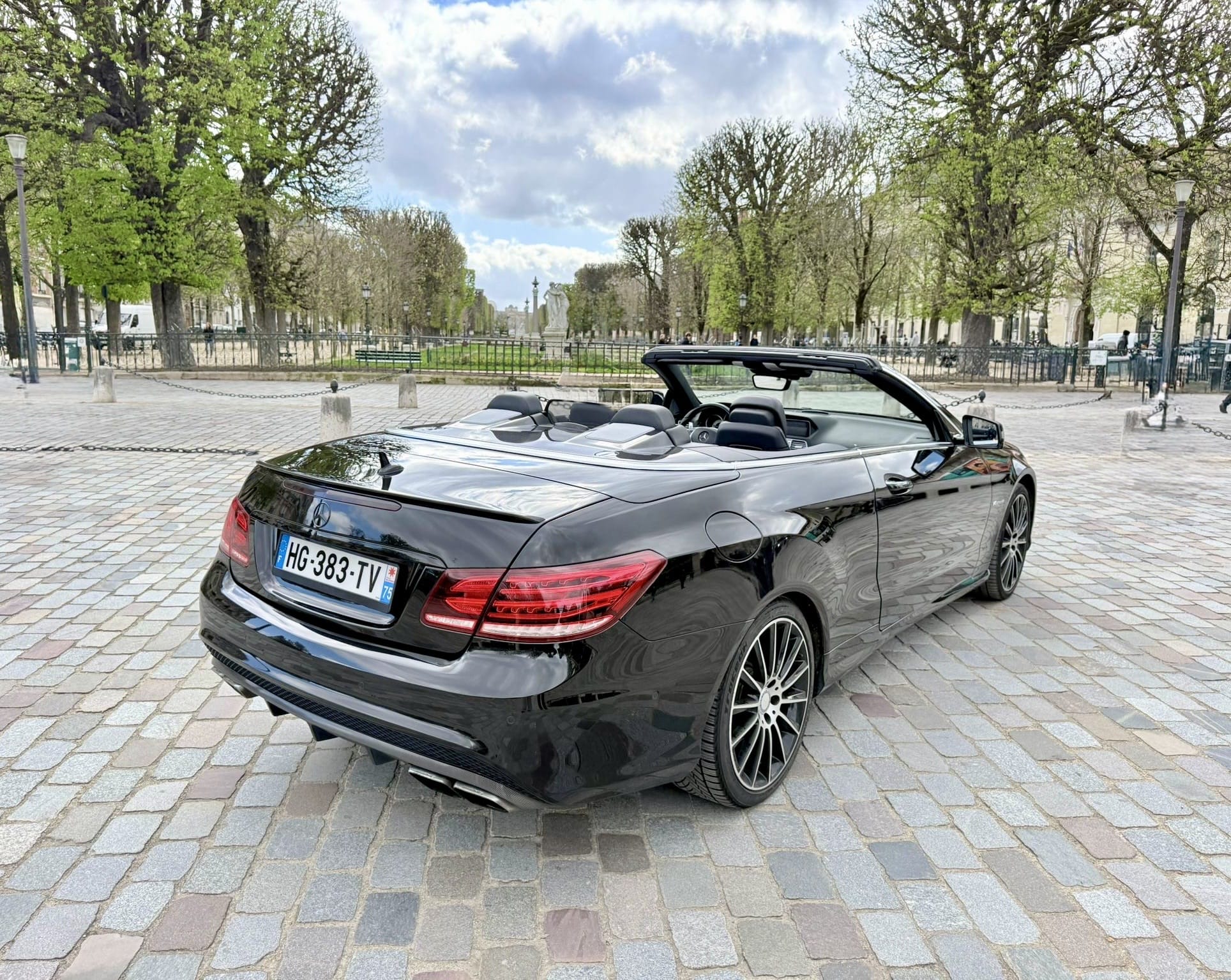 Mercedes-Benz Classe E Cabriolet V8 BI-TURBO avec Caméra de recul