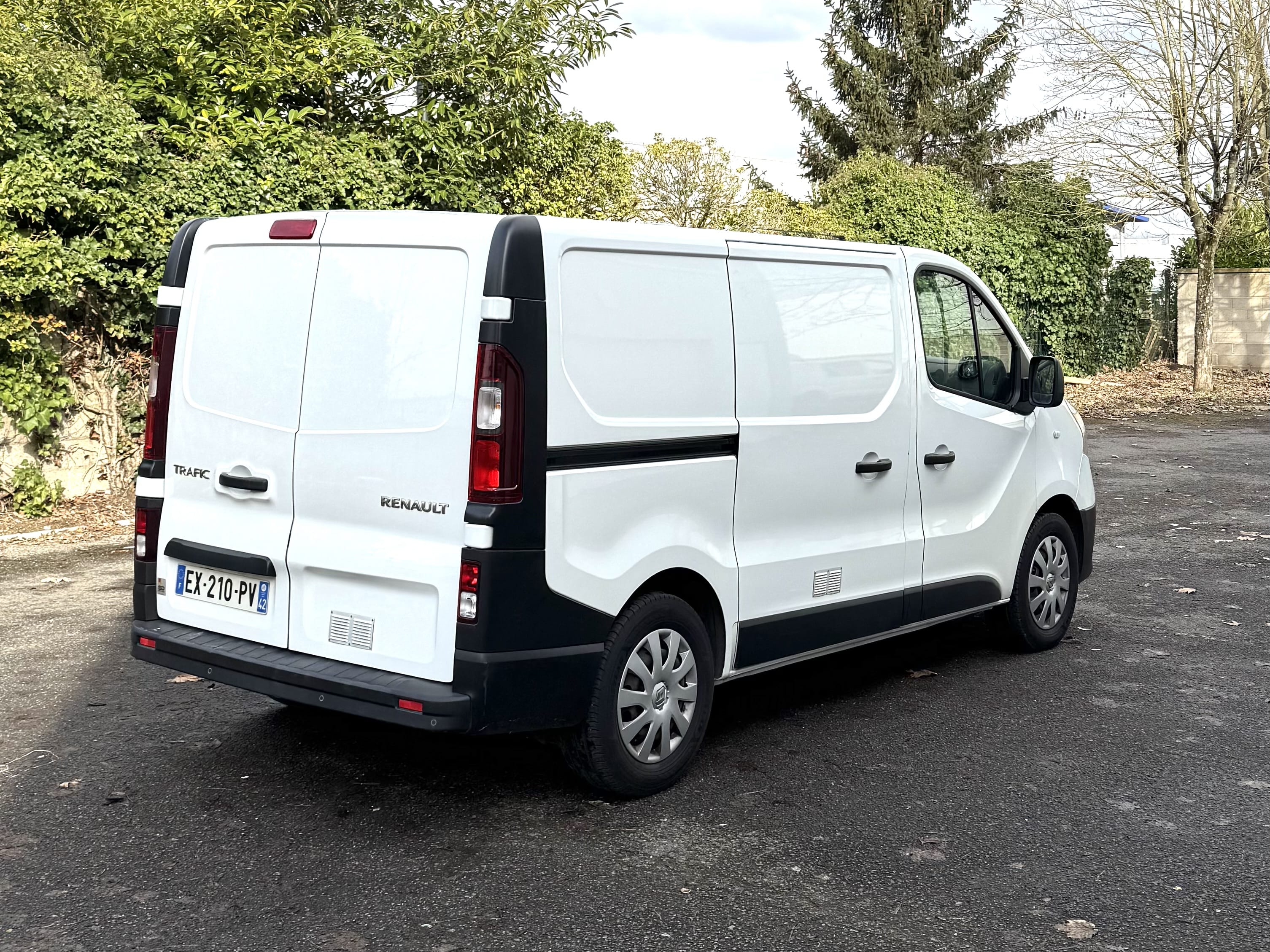 Renault Trafic avec Régulateur de vitesse