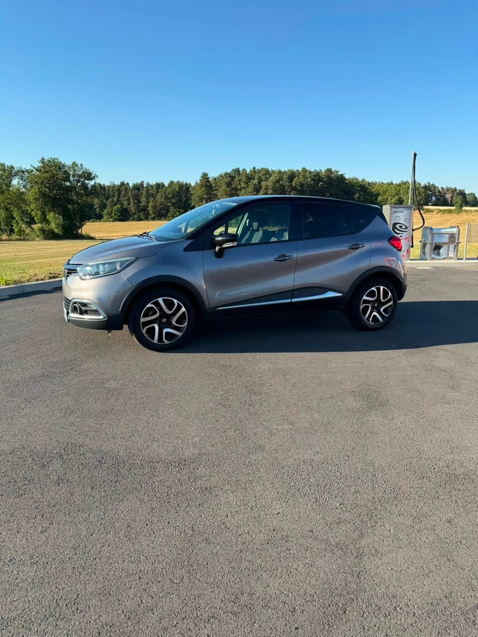 Renault Captur con Aire acondicionado