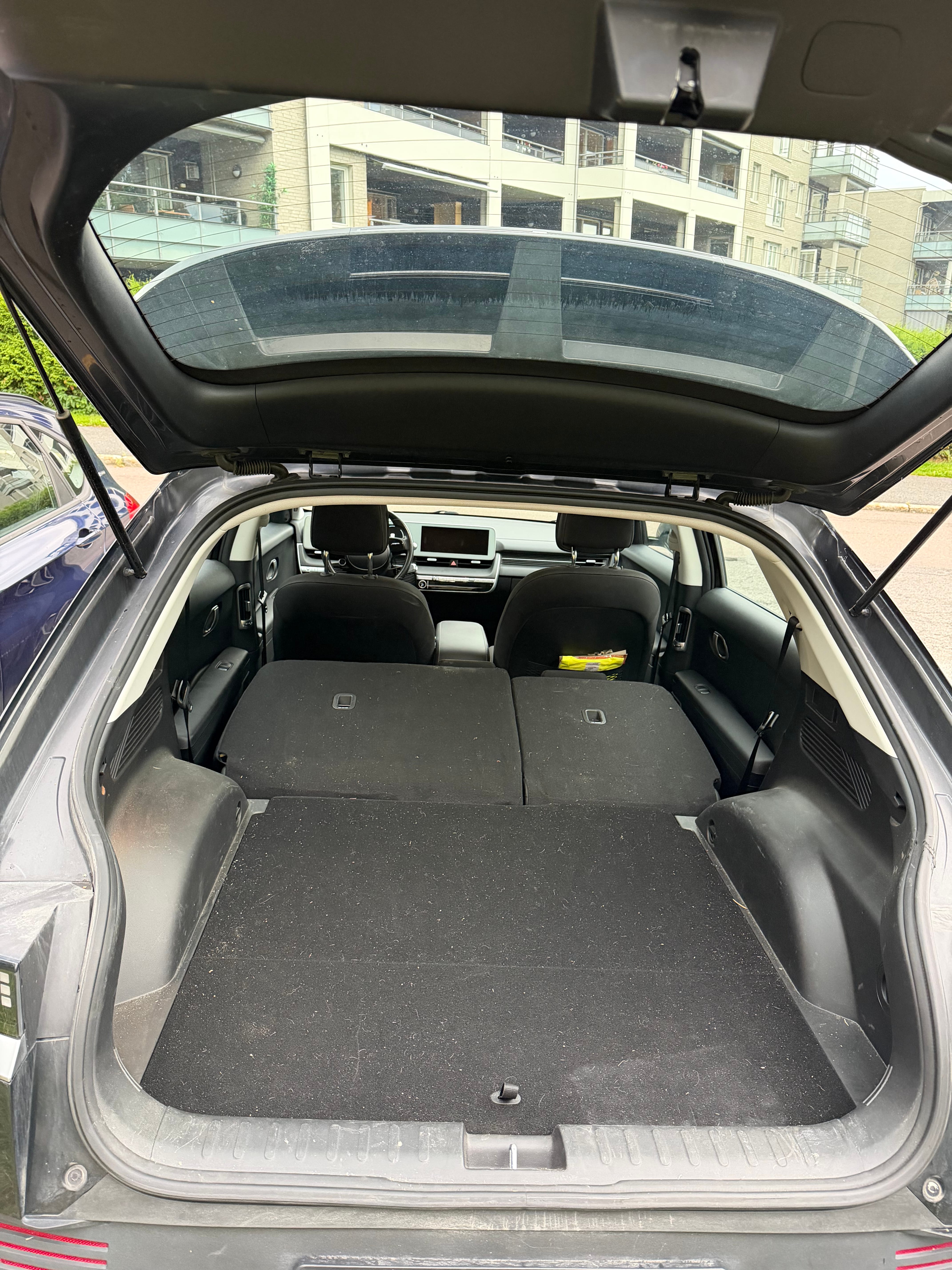 Hyundai Ioniq 5 med Dashcam