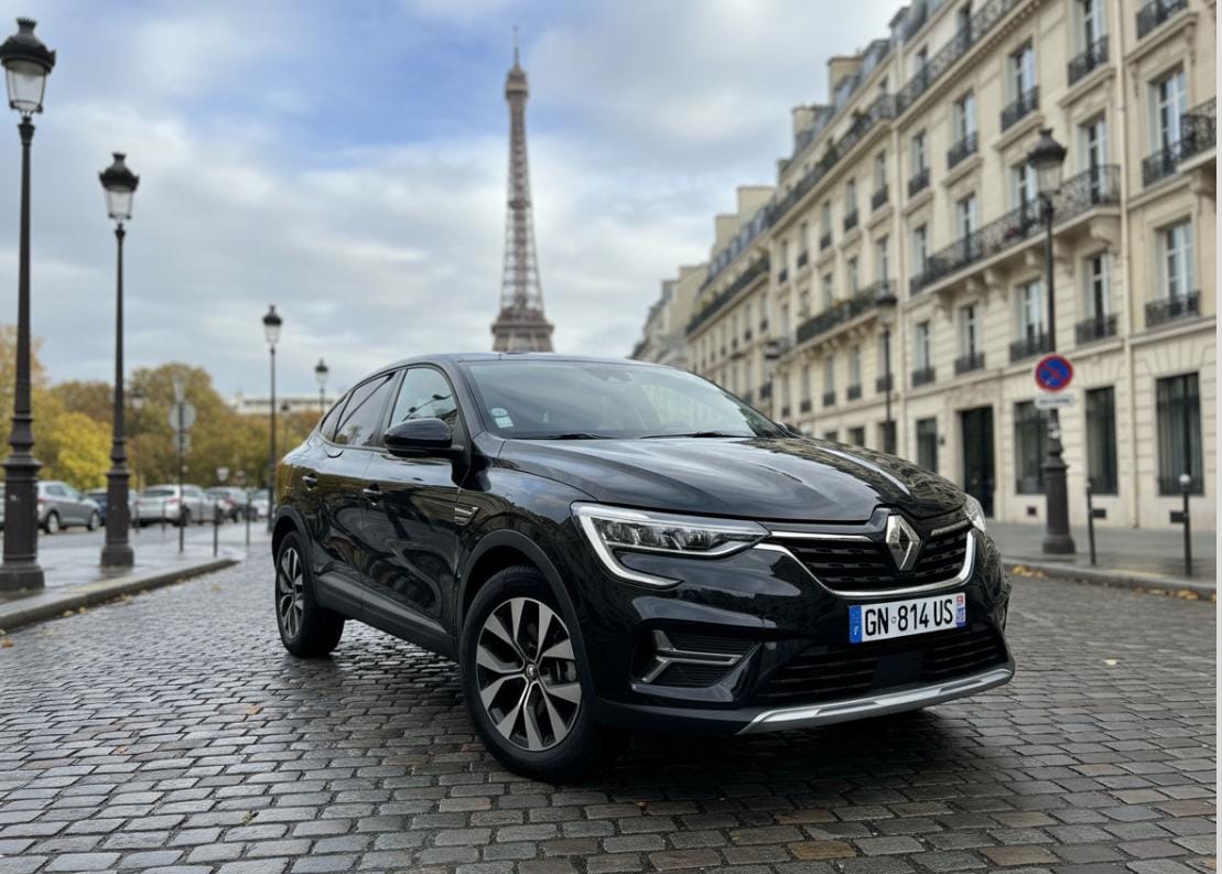 Renault Arkana Evolution Boîte automatique mit Klimaanlage
