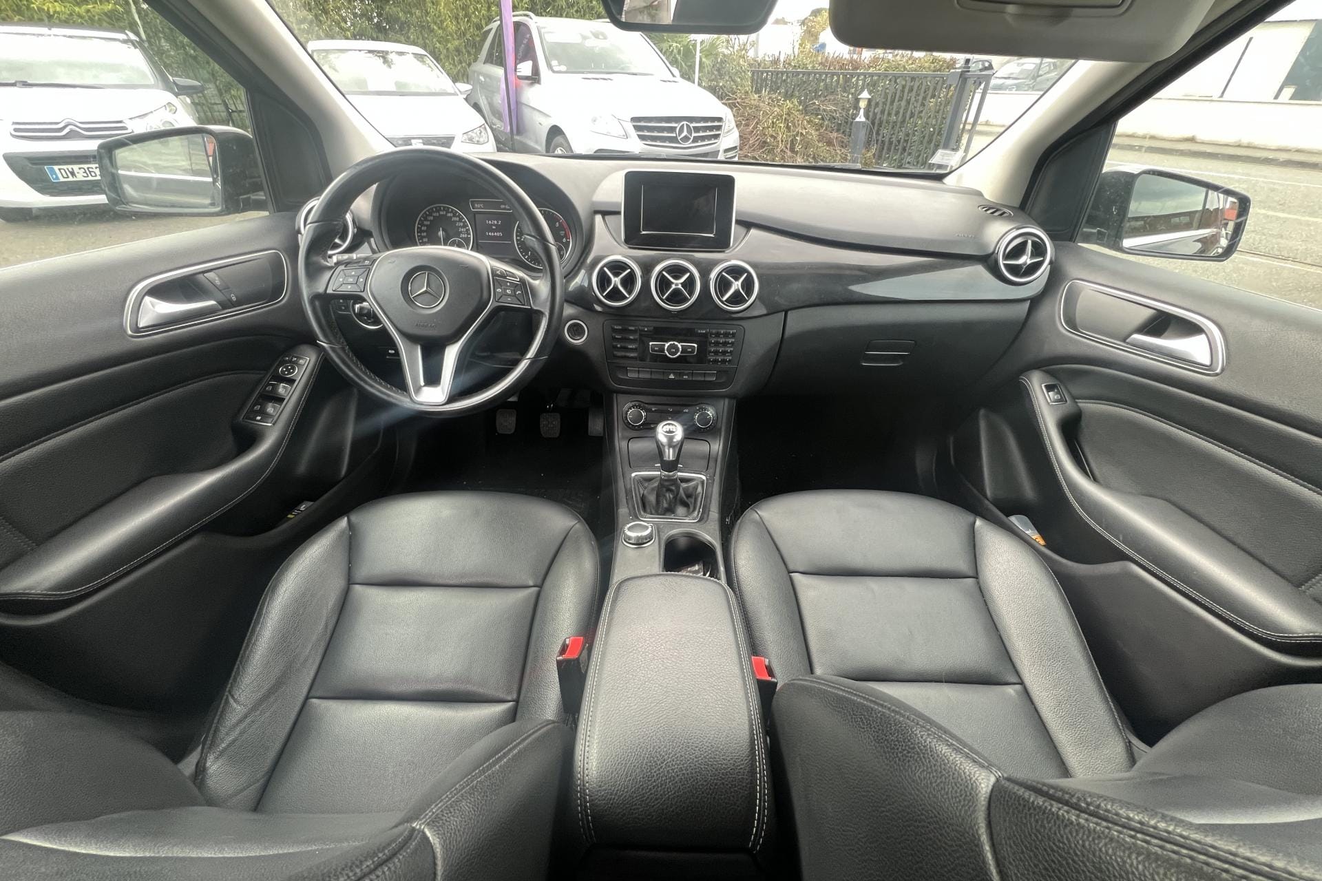 Mercedes-Benz Classe B, 2013, Diesel
